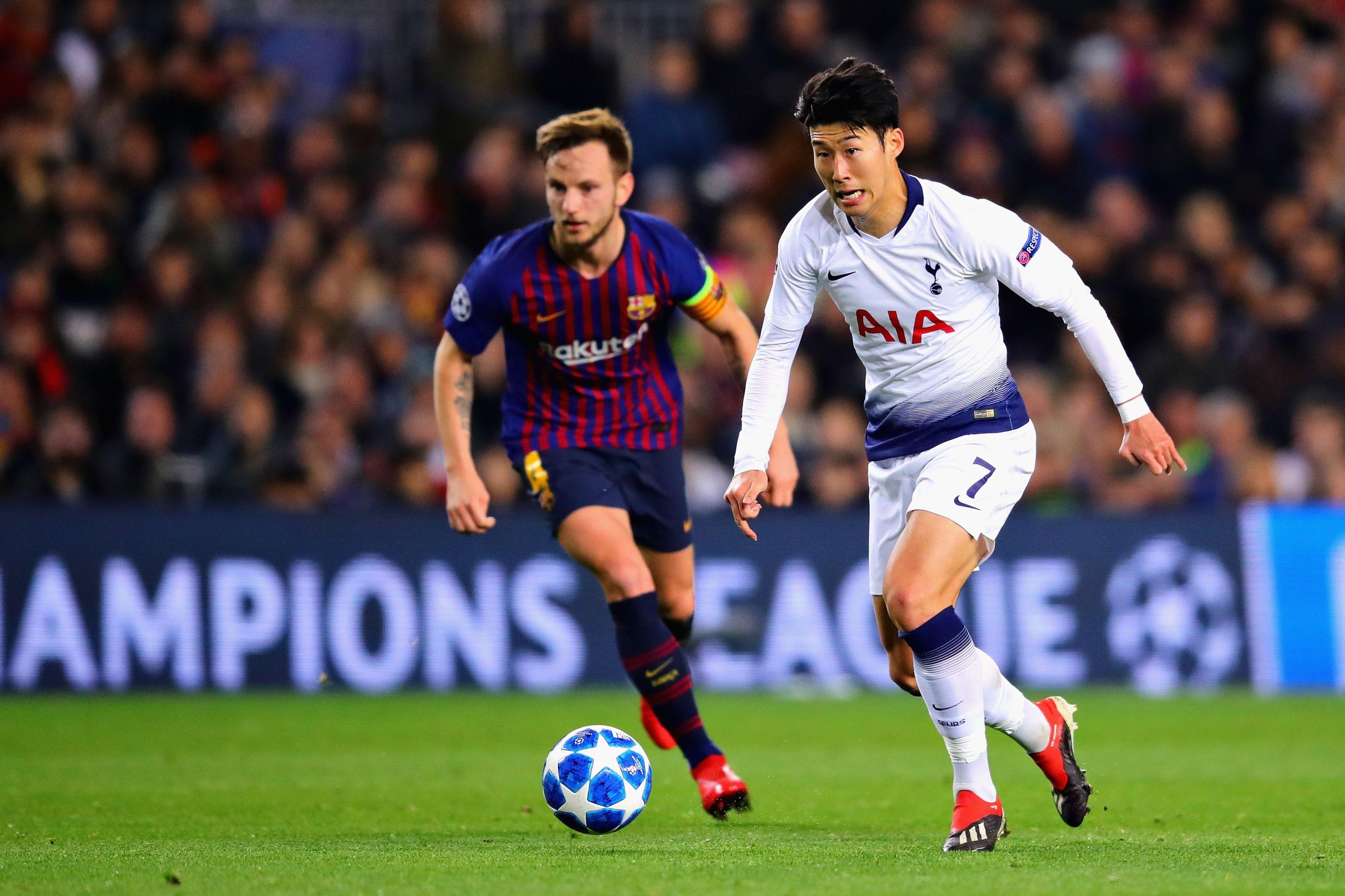 Son Heung Min In Fine Form For Tottenham Hotspur