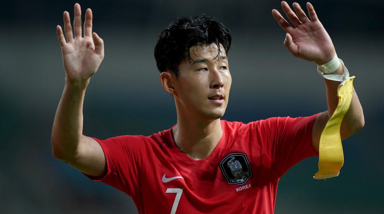 Son Heung Min: Spurs Star Plays For South Korea Military Exemption