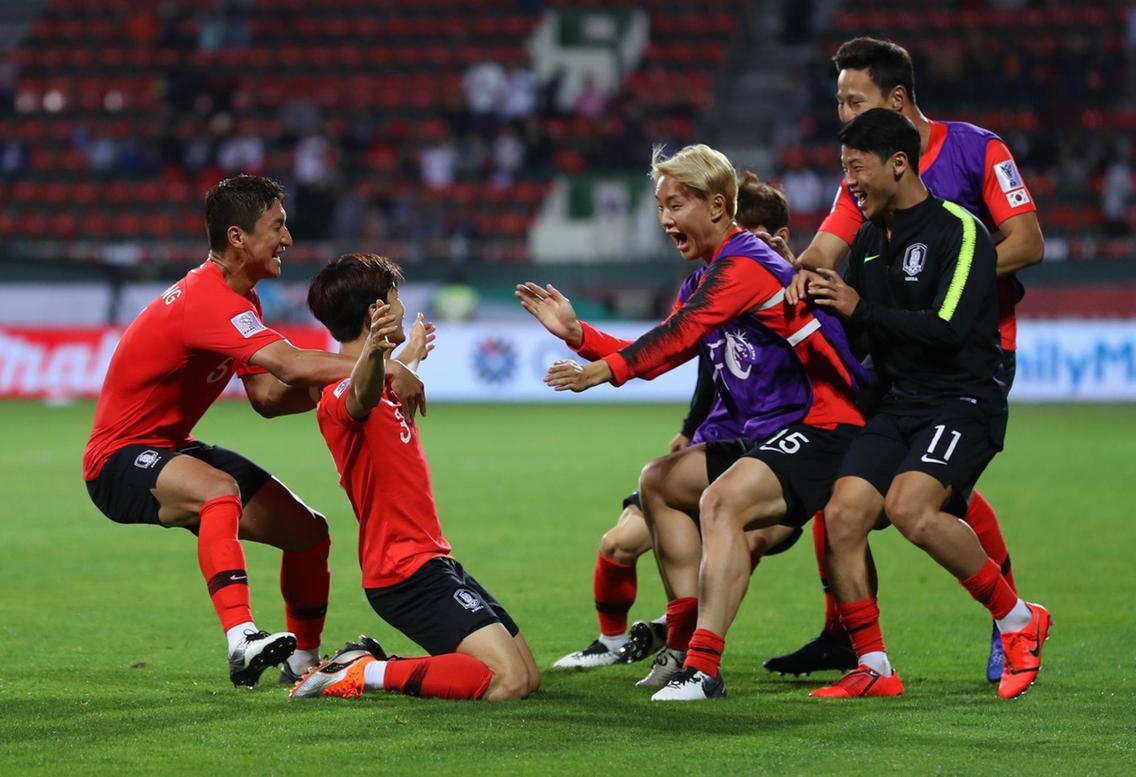 Son Heung Min's South Korea Seal Win Over Bahrain And Place In Asian