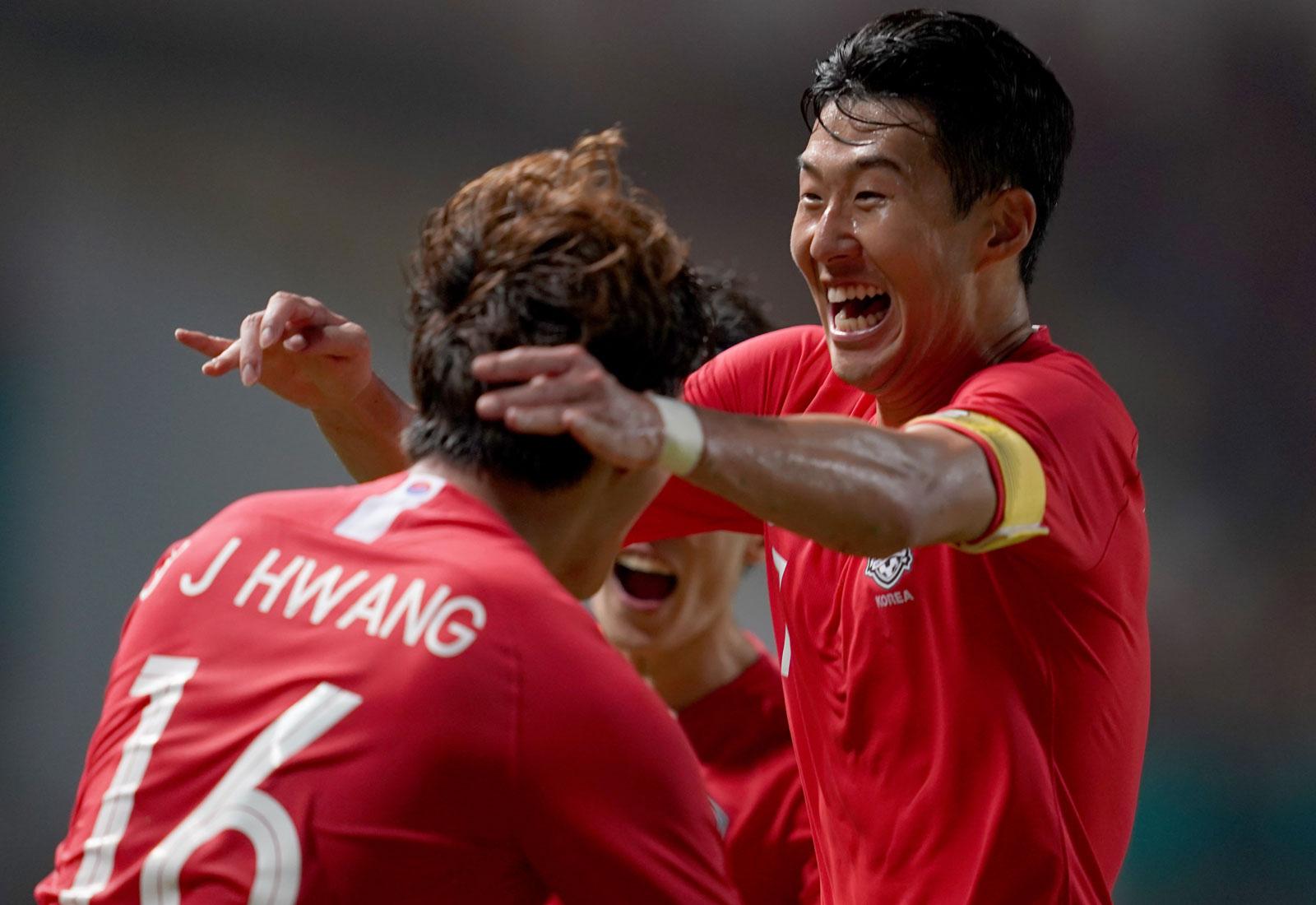 Son Heung Min: Spurs Star Plays For South Korea Military Exemption