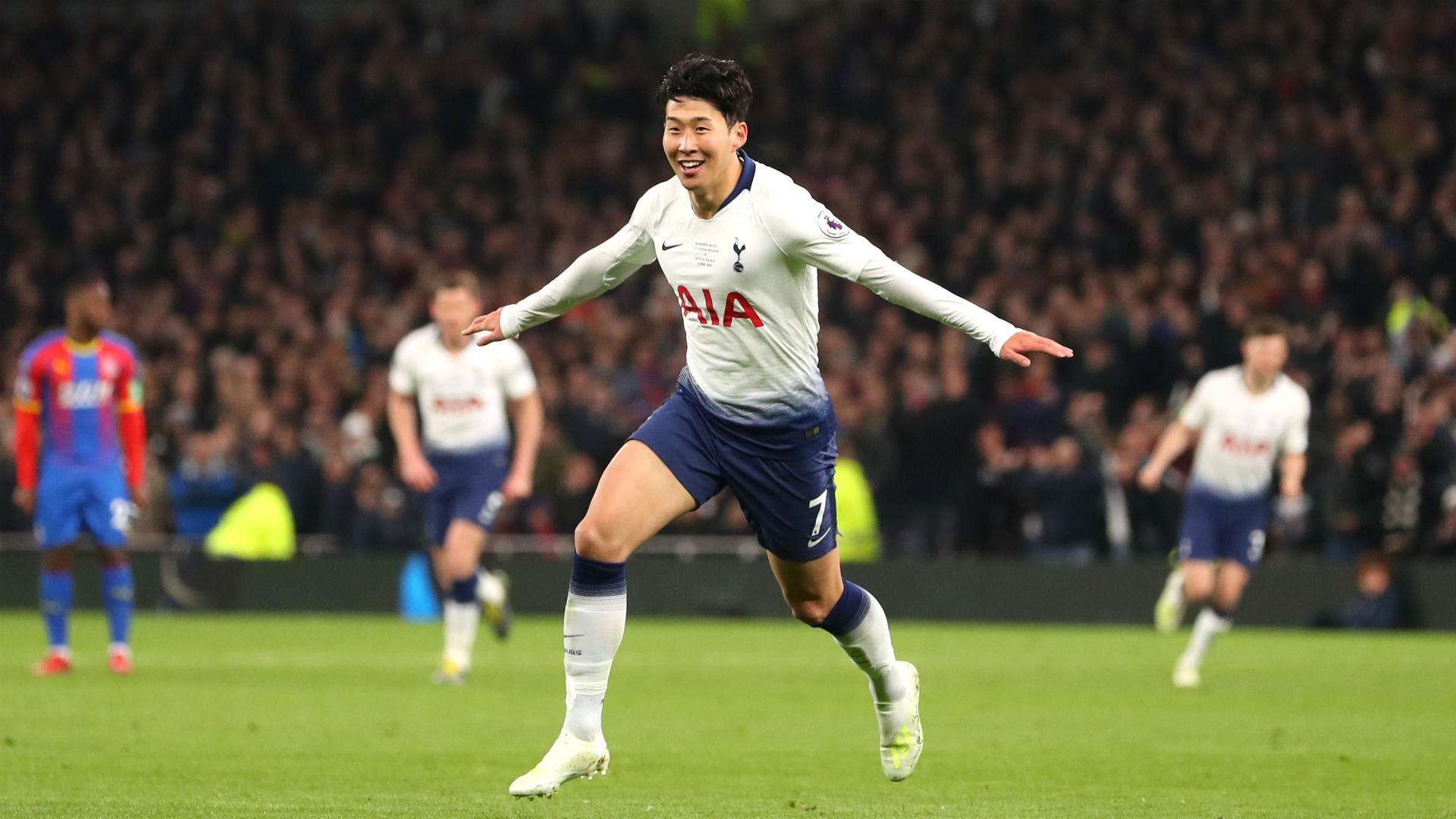 Tottenham 2 Crystal Palace 0: Spurs open new stadium with routine
