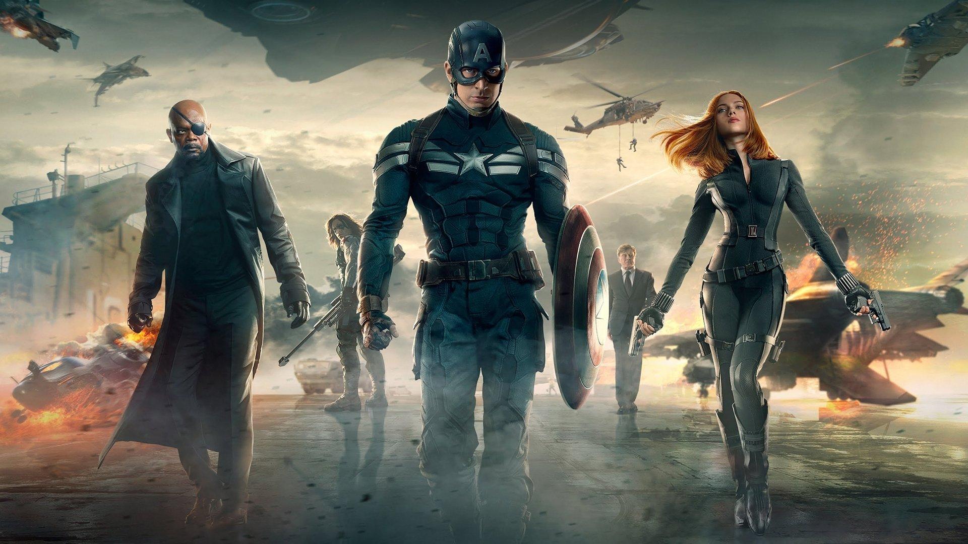 99 Captain America: The Winter Soldier HD Wallpapers