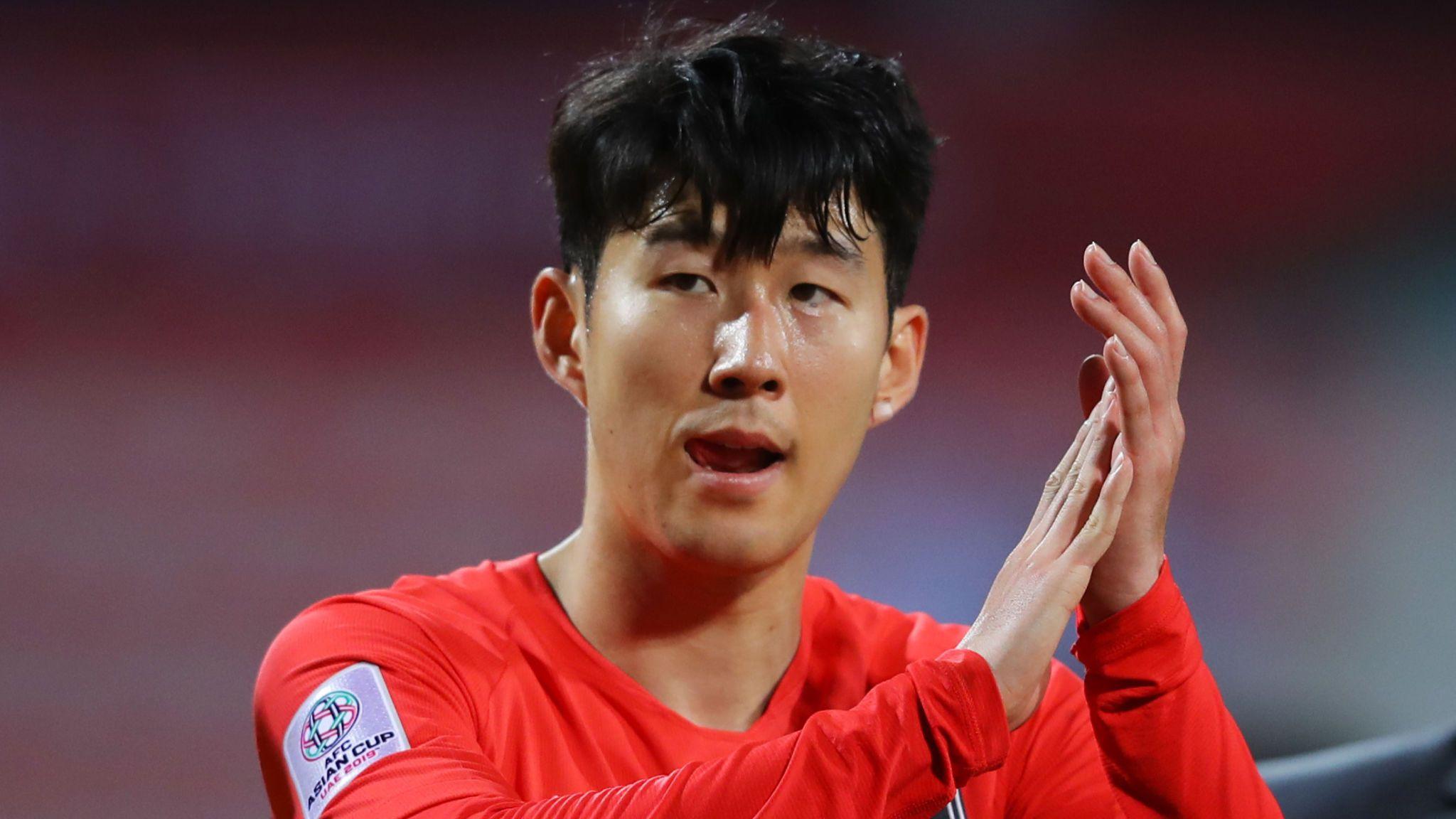 Heung Min Son Set For Tottenham Return After Asian Cup Exit