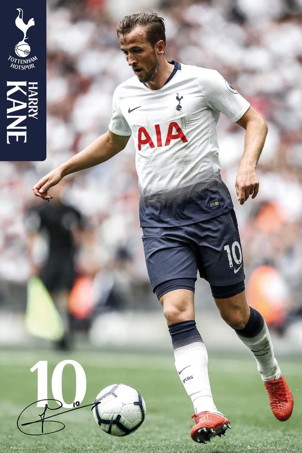 Tottenham Hotspur Harry Kane 18 19 Maxi Poster