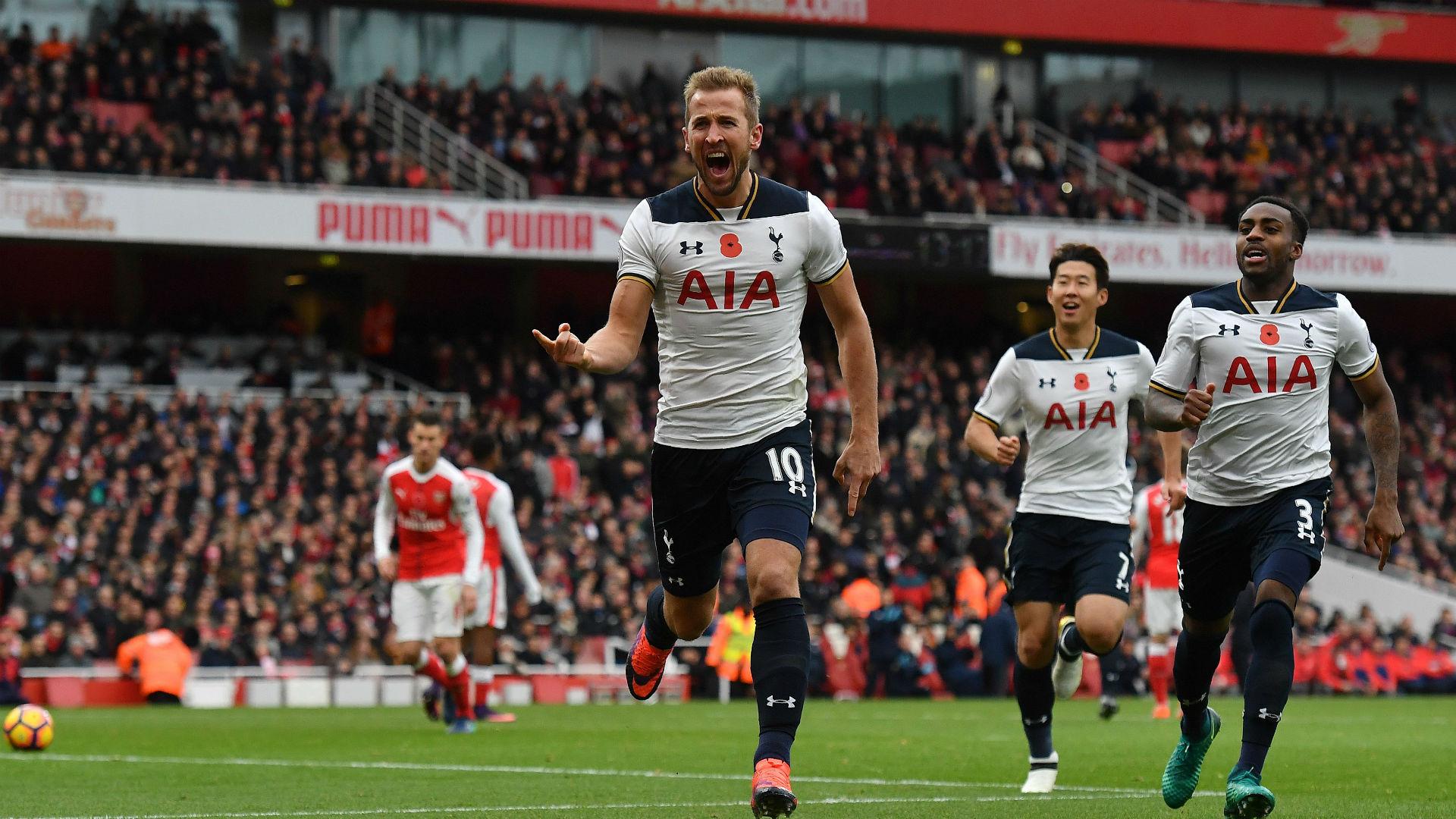 North London derby: The story of Harry Kane's Arsenal background