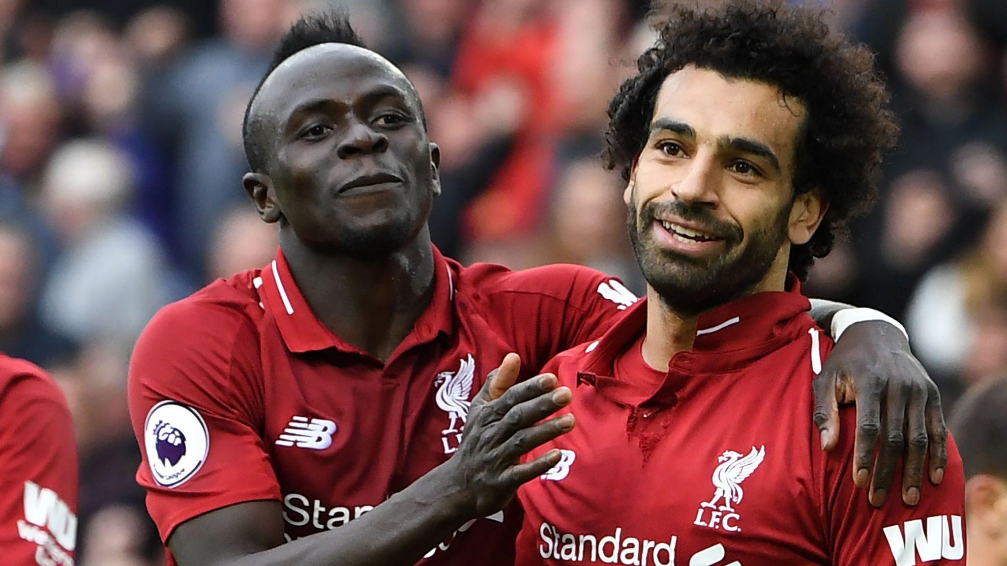 Liverpool to wait on Mohamed Salah and Sadio Mane fitness