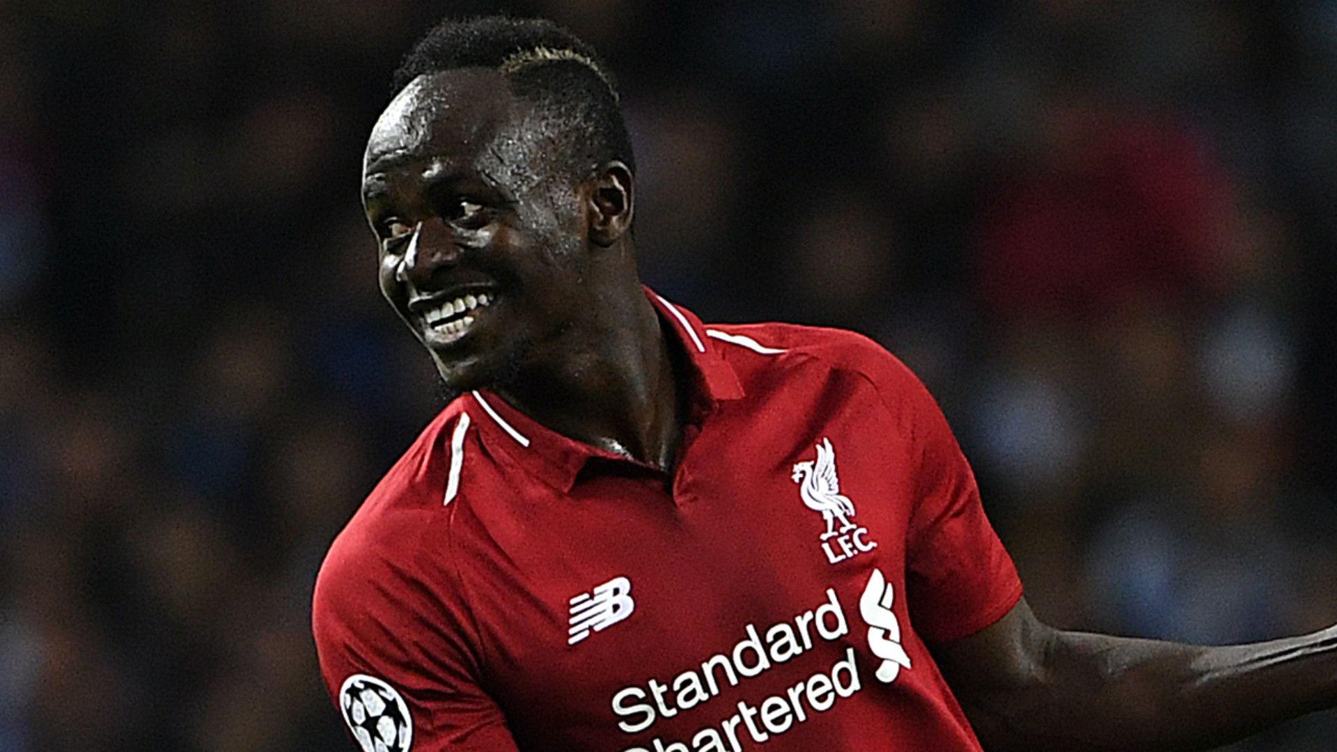 Liverpool's Sadio Mane equals Samuel Eto'o and Didier Drogba's