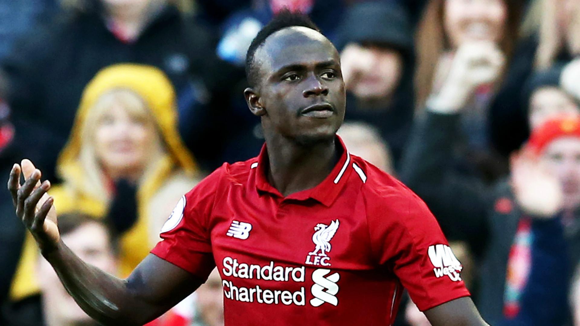 Which Africans are ahead of Sadio Mane in the Premier League scoring