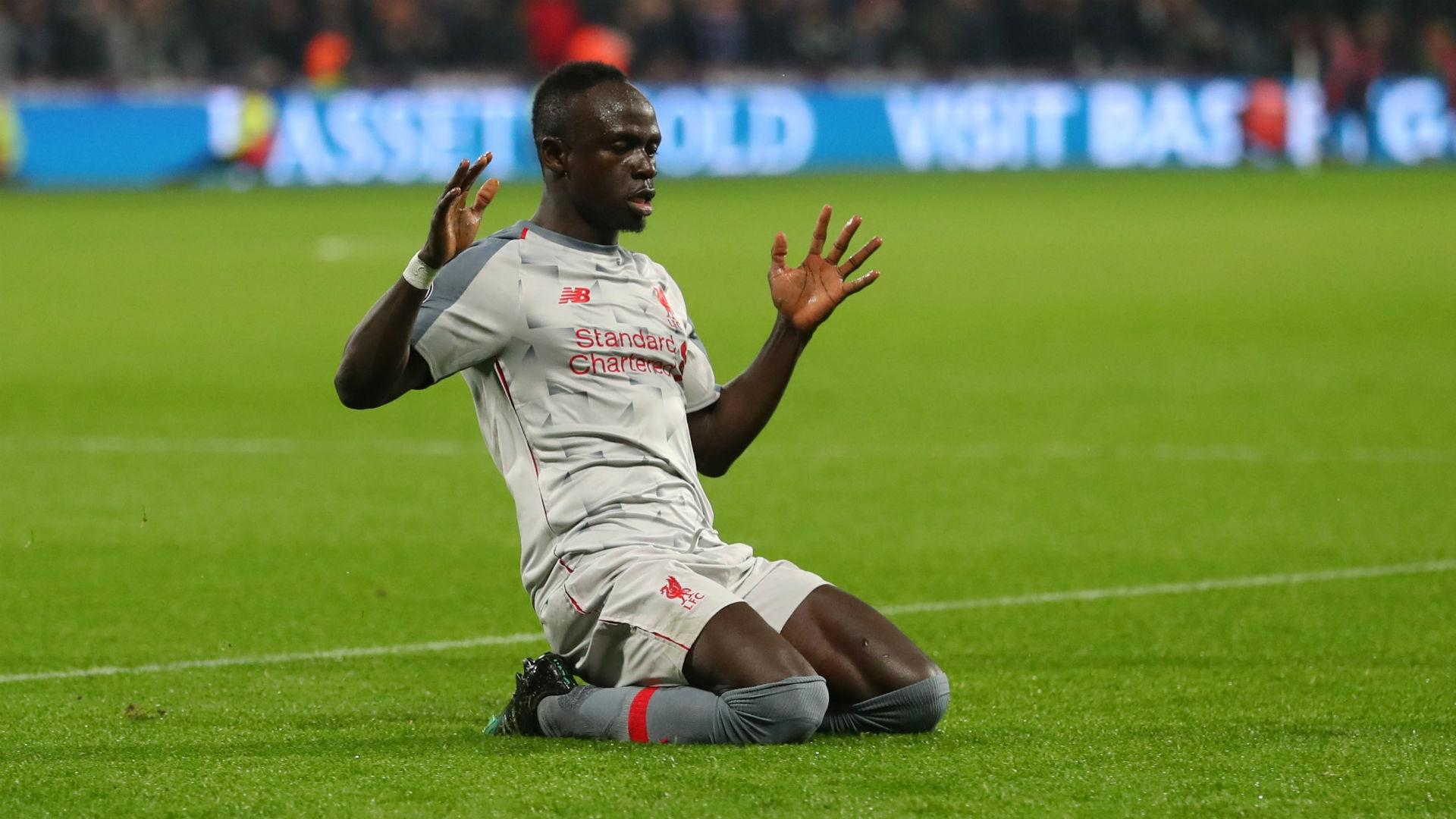 Liverpool's Sadio Mane: Pressuring ourselves won't help