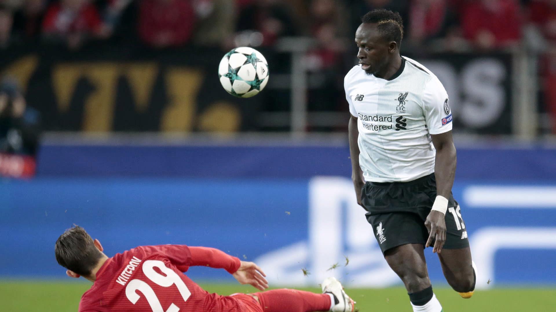 Liverpool's Sadio Mane out for extended period with hamstring injury