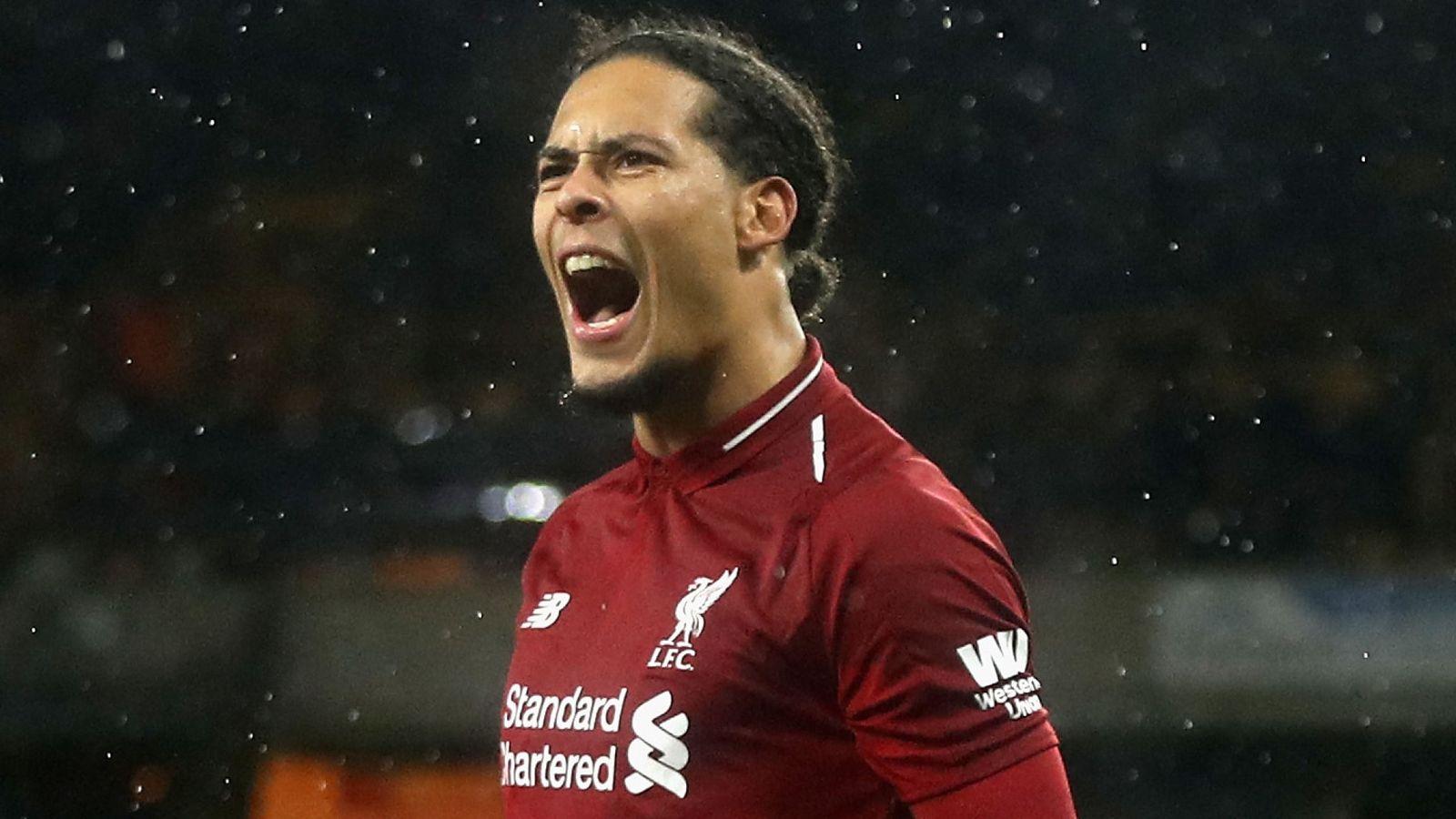 Gary Neville: Virgil van Dijk is my PFA Player of the Year