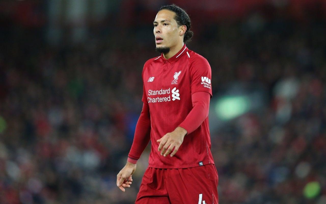 Virgil van Dijk: Liverpool cannot let anxiety get the better of us