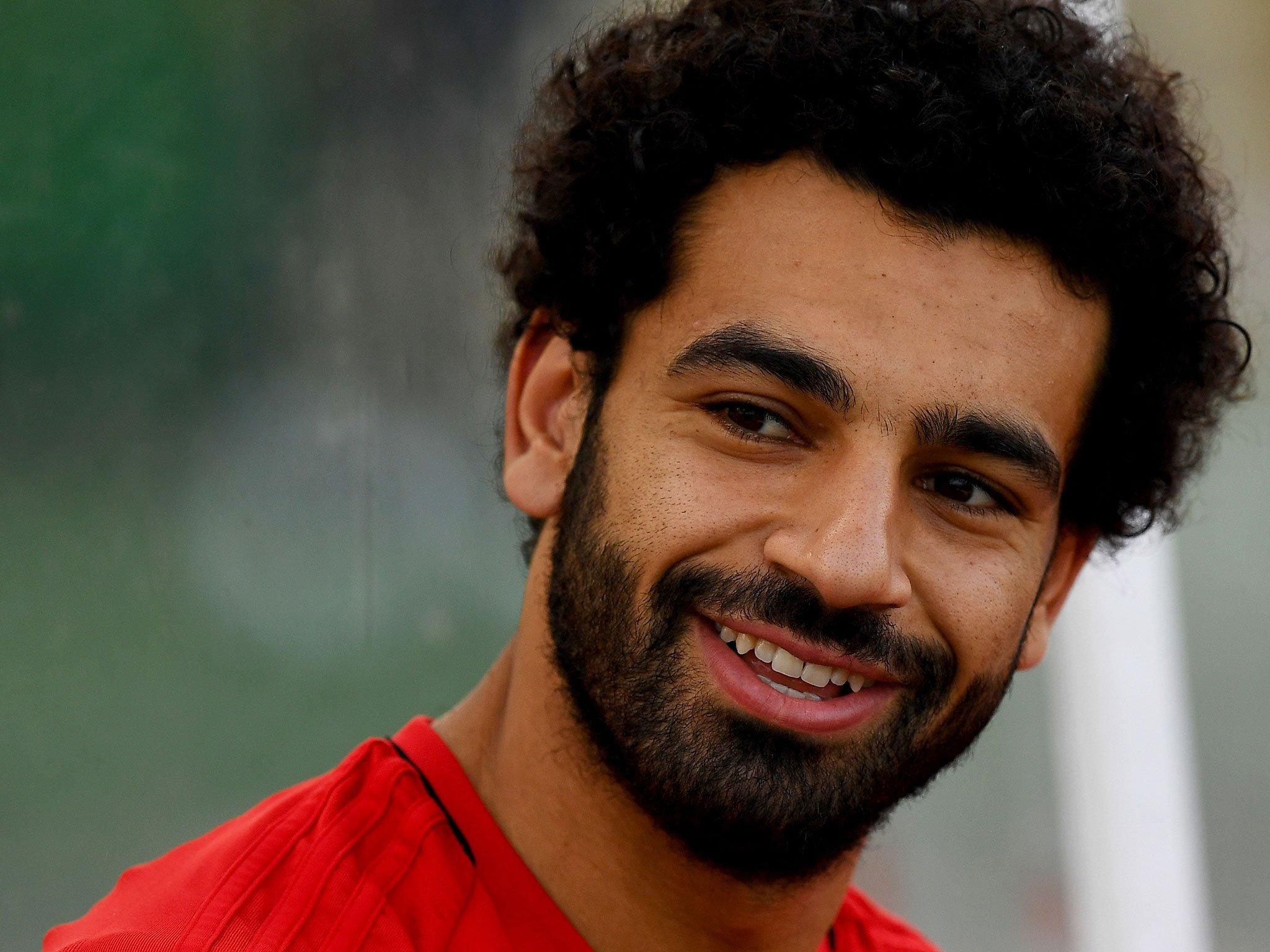 Photoshop image mohamed salah liverpool HD wallpaper and background