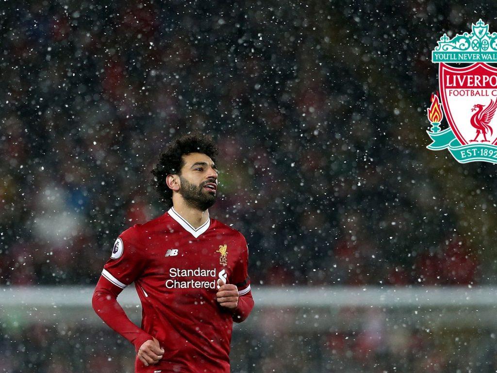 Mohamed Salah Liverpool Desktop Wallpaper
