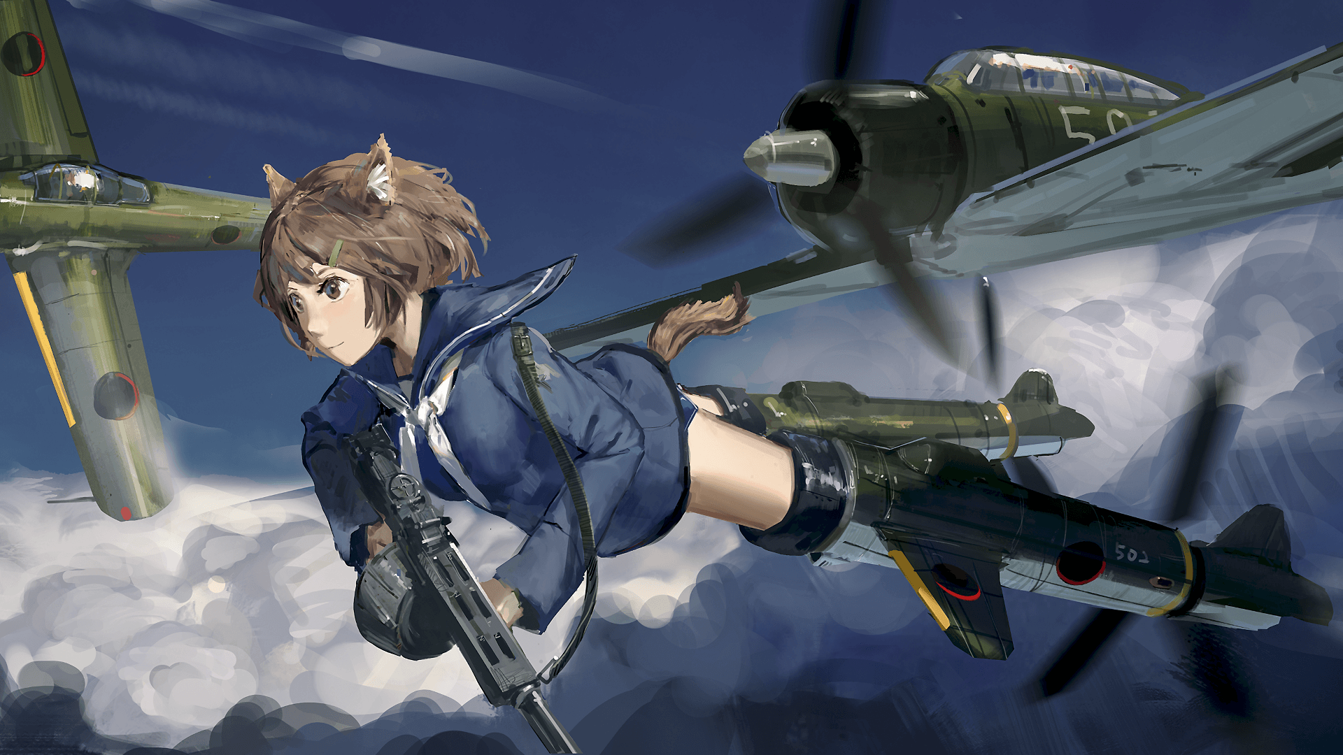 Brave Witches HD Wallpaper and Background Image