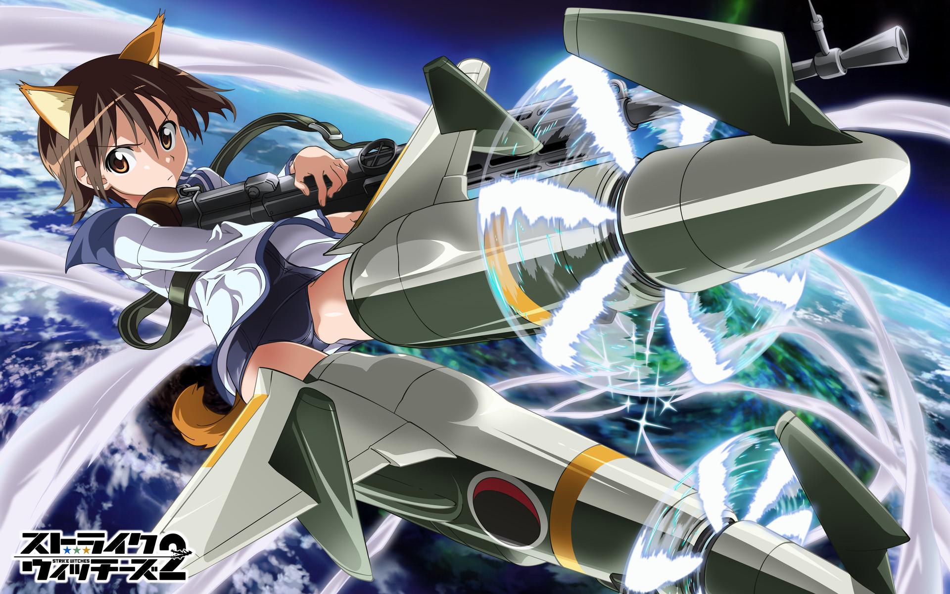 Strike Witches Wallpaper
