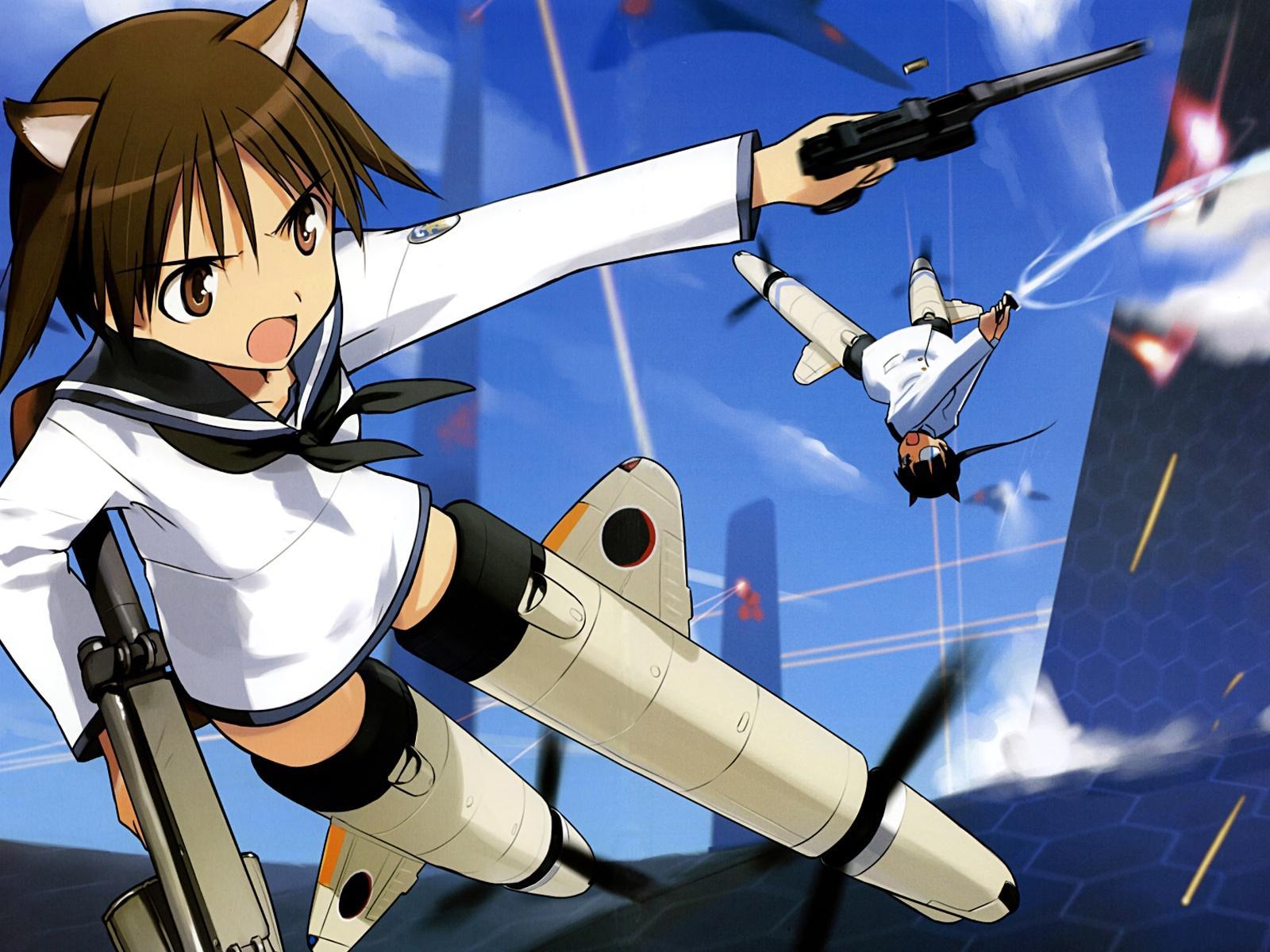 Strike Witches Wallpaper 9 X 1200