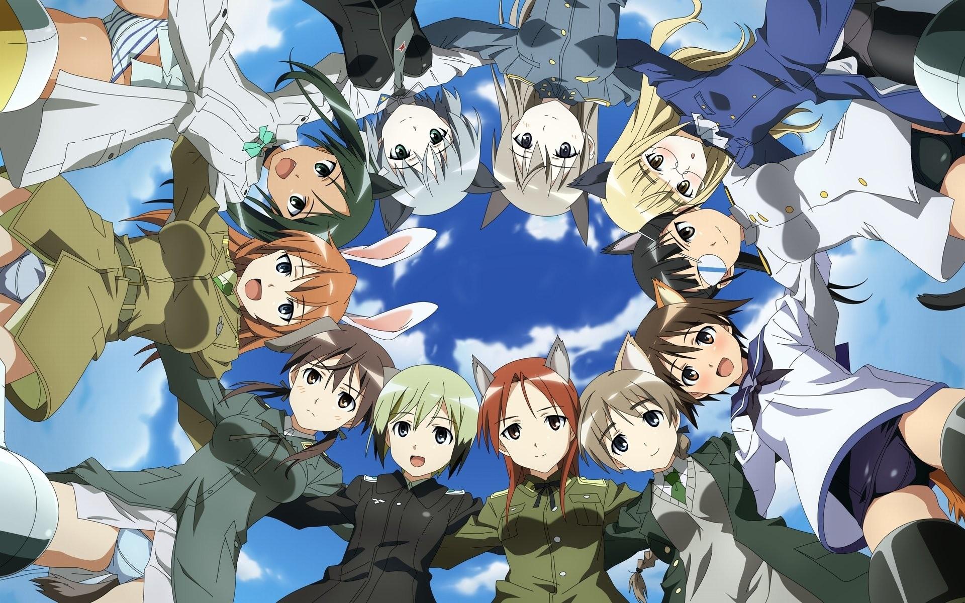 Strike Witches Wallpaper