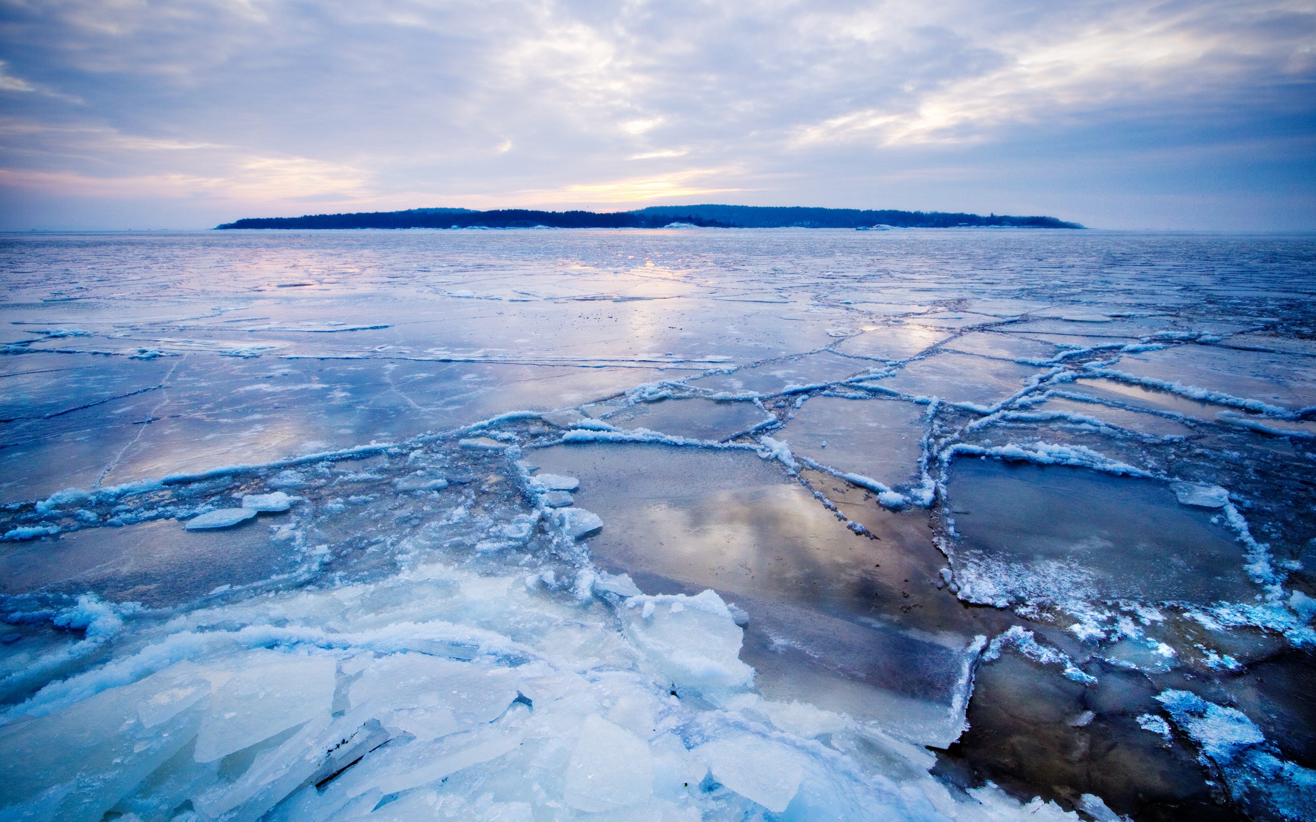 ice, landscapes, winter, frozen, arctic wallpaper