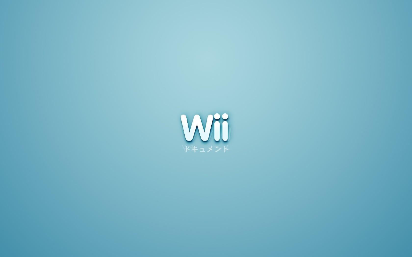 Nintendo Wii HD Wallpaper and Background Image