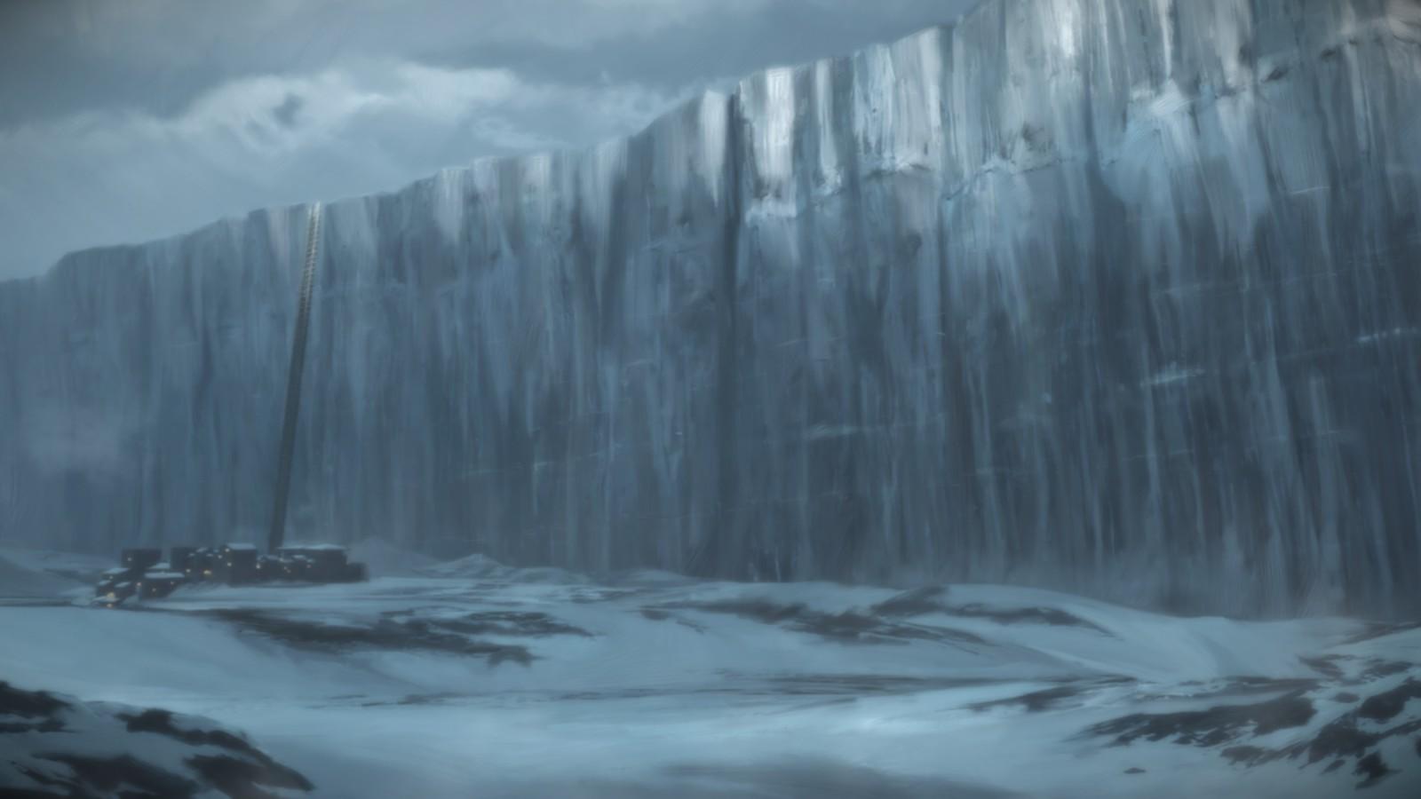ice, #Game of Thrones, #A Song of Ice and Fire, #The Wall, #Castle