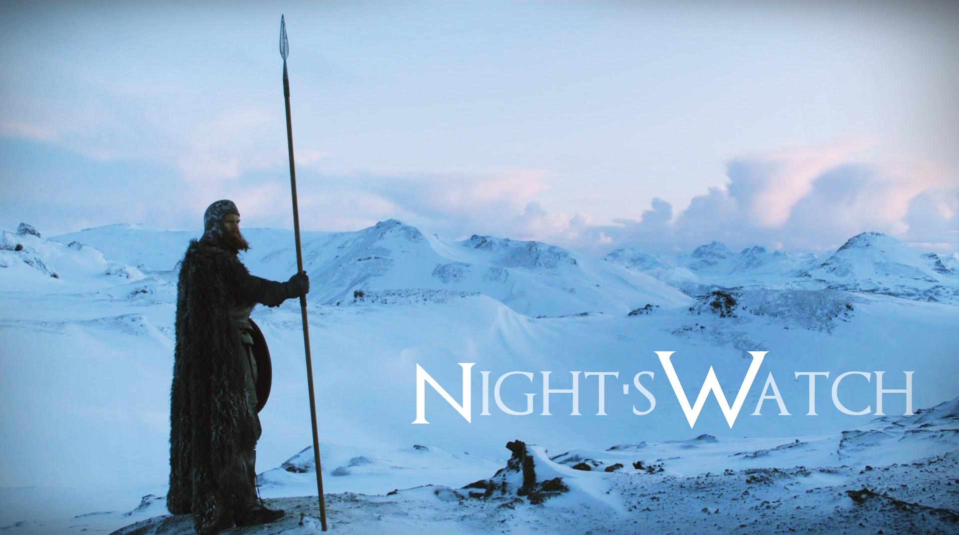 Game Of Thrones Nights Watch Wallpaper