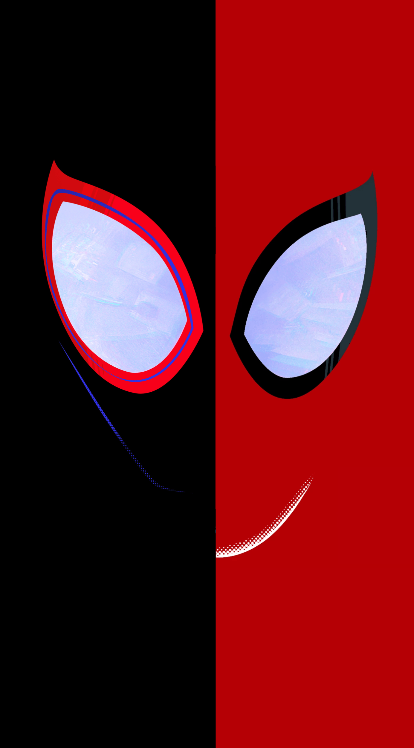 Spider Man: Into The Spider Verse Mobile Wallpaper