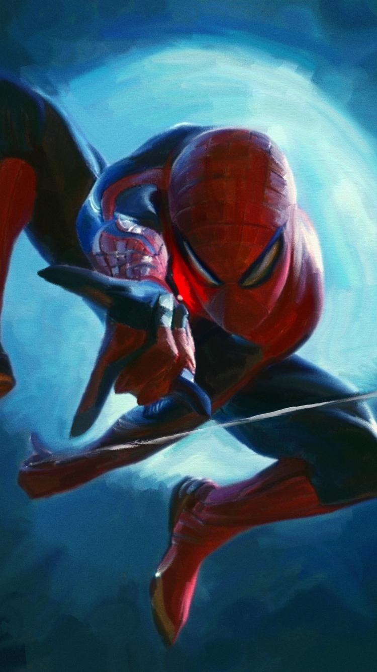 Comics Spider Man (750x1334) Wallpaper