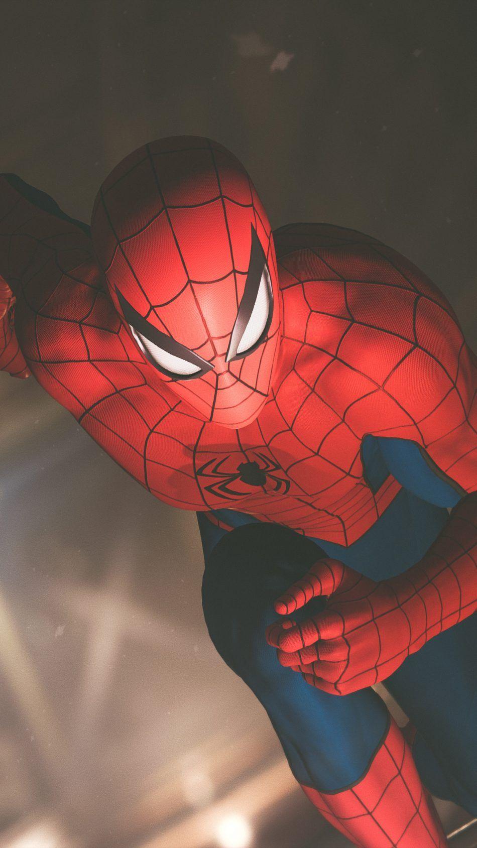 Spider Man Running Playstation 4 Game 4K Ultra HD Mobile Wallpaper. Spiderman, Marvel spiderman, Marvel wallpaper