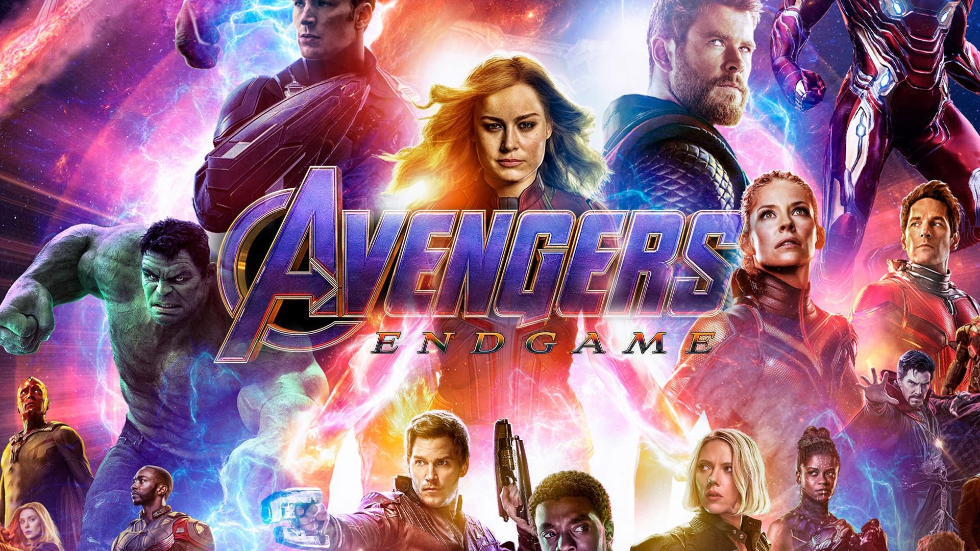 Avengers Endgame 2019 Poster Wallpaper Movie Poster