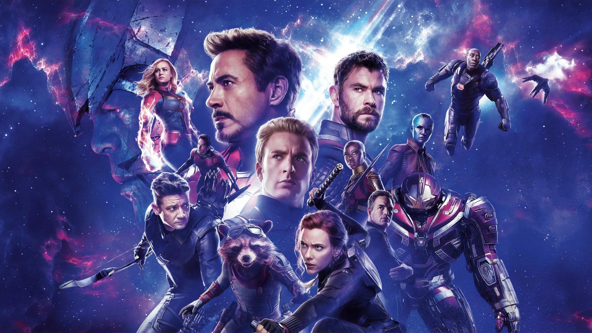 Avengers: Endgame Wallpaper [1920x1080]