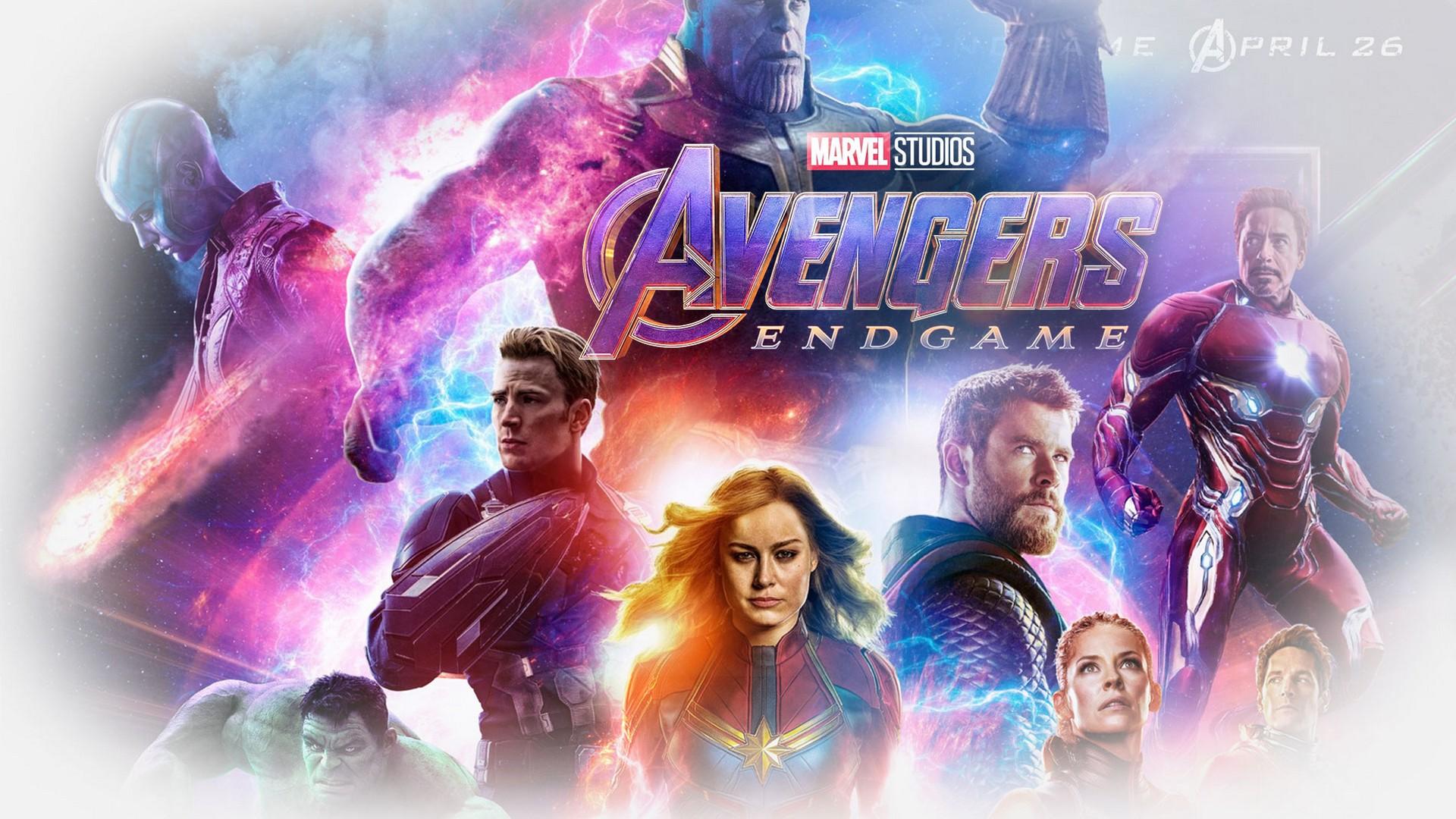 Avengers Endgame Wallpaper For Desktop Movie Poster Wallpaper HD
