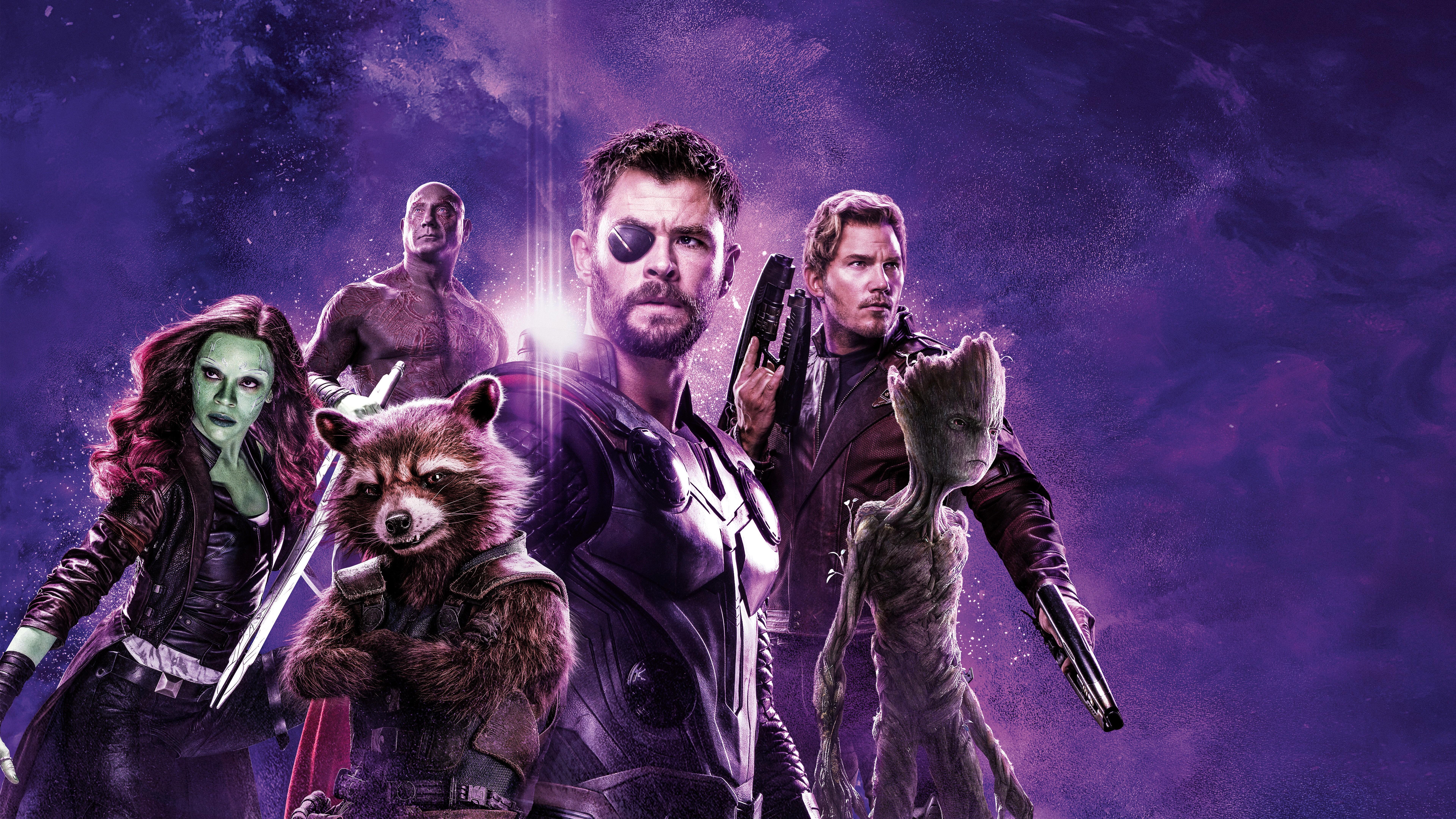 Avengers Endgame 2019 Power Stone 8K 7680x4320 Ultra HD Wallpaper