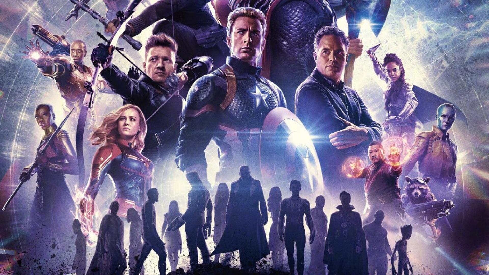 Epic New Chinese Poster For AVENGERS: ENDGAME Includes All