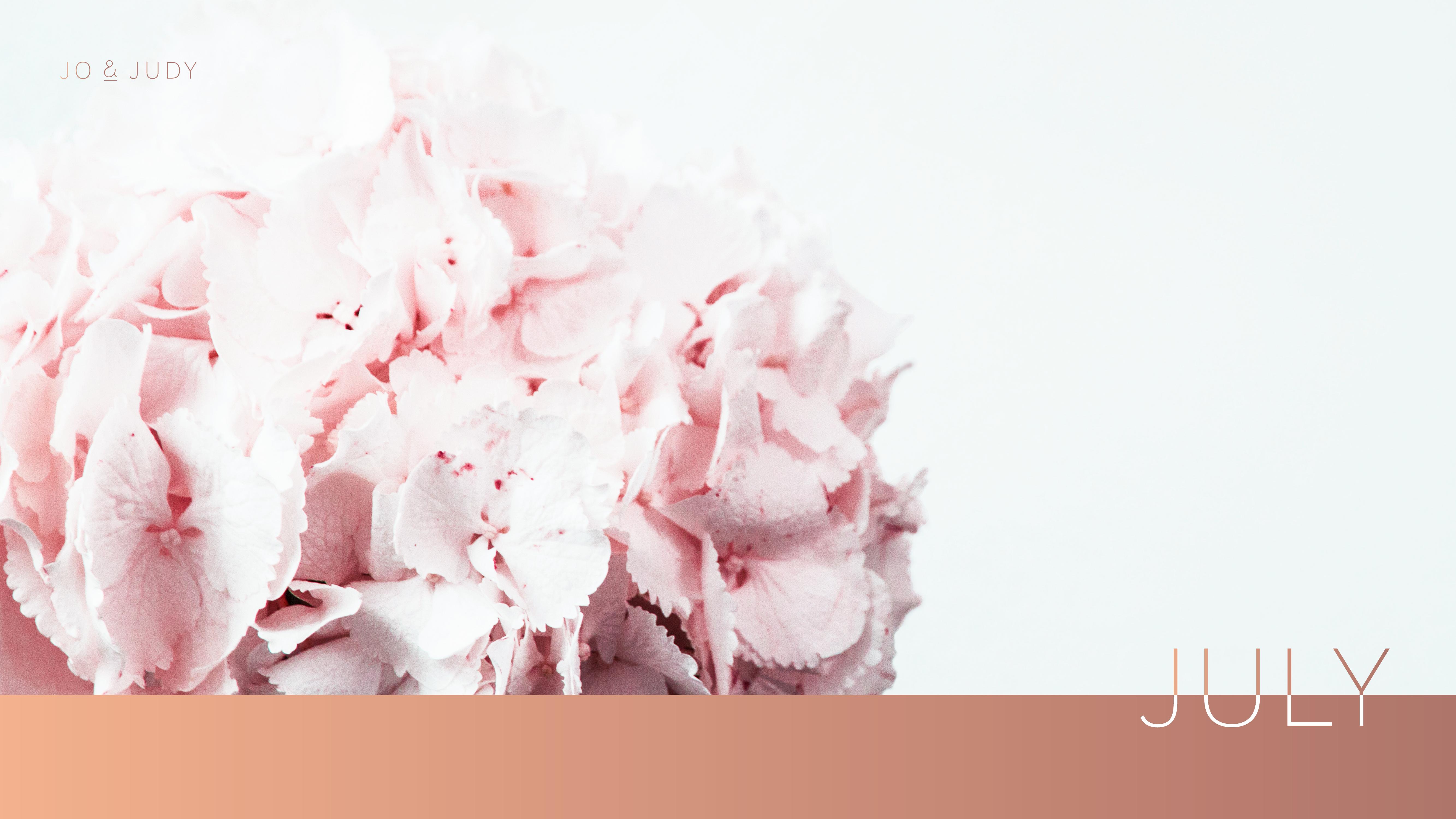 Free Wallpaper. Discover new Designs every Month. JO & JUDY