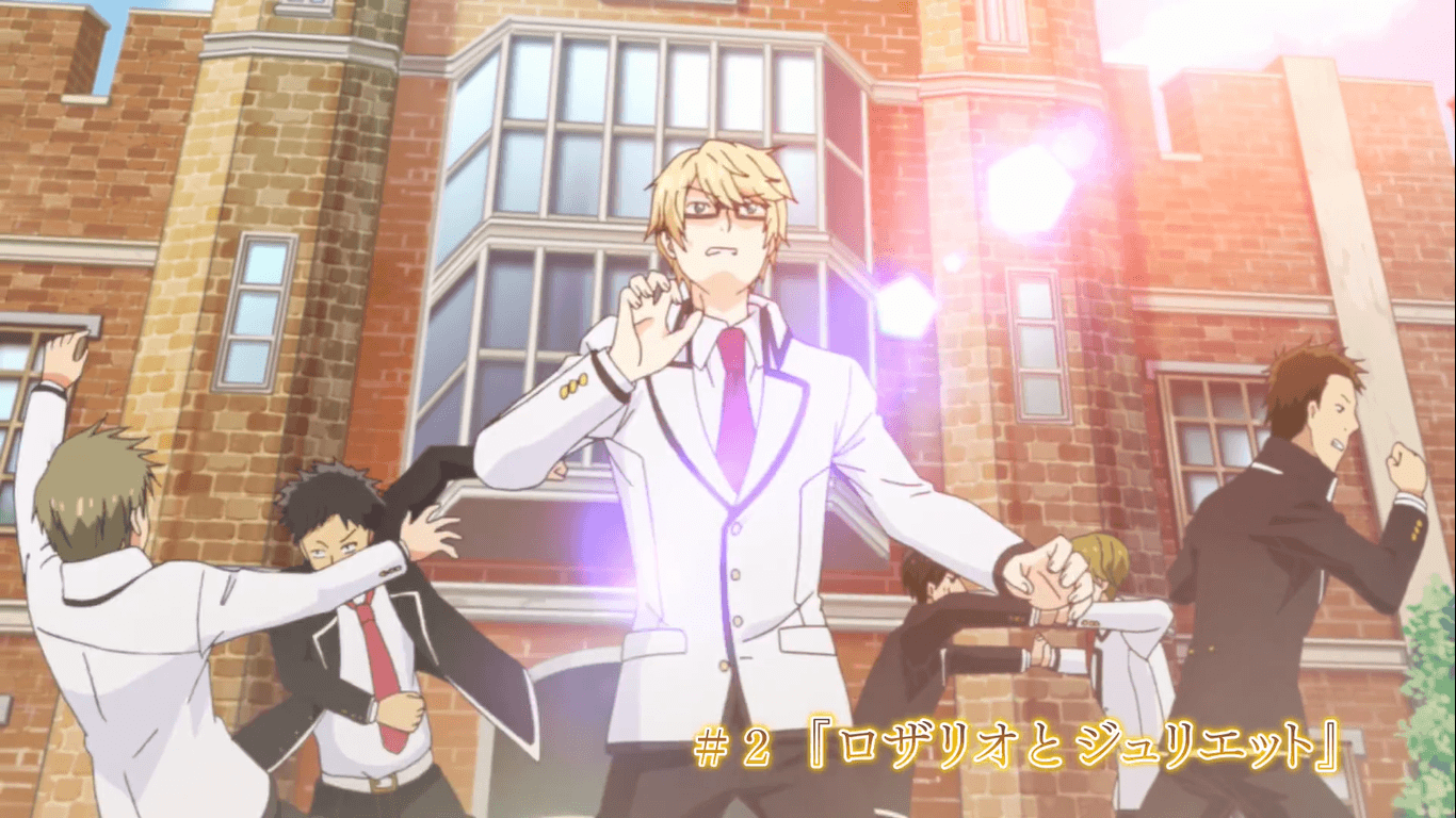 Episode 2. Boarding School Juliet