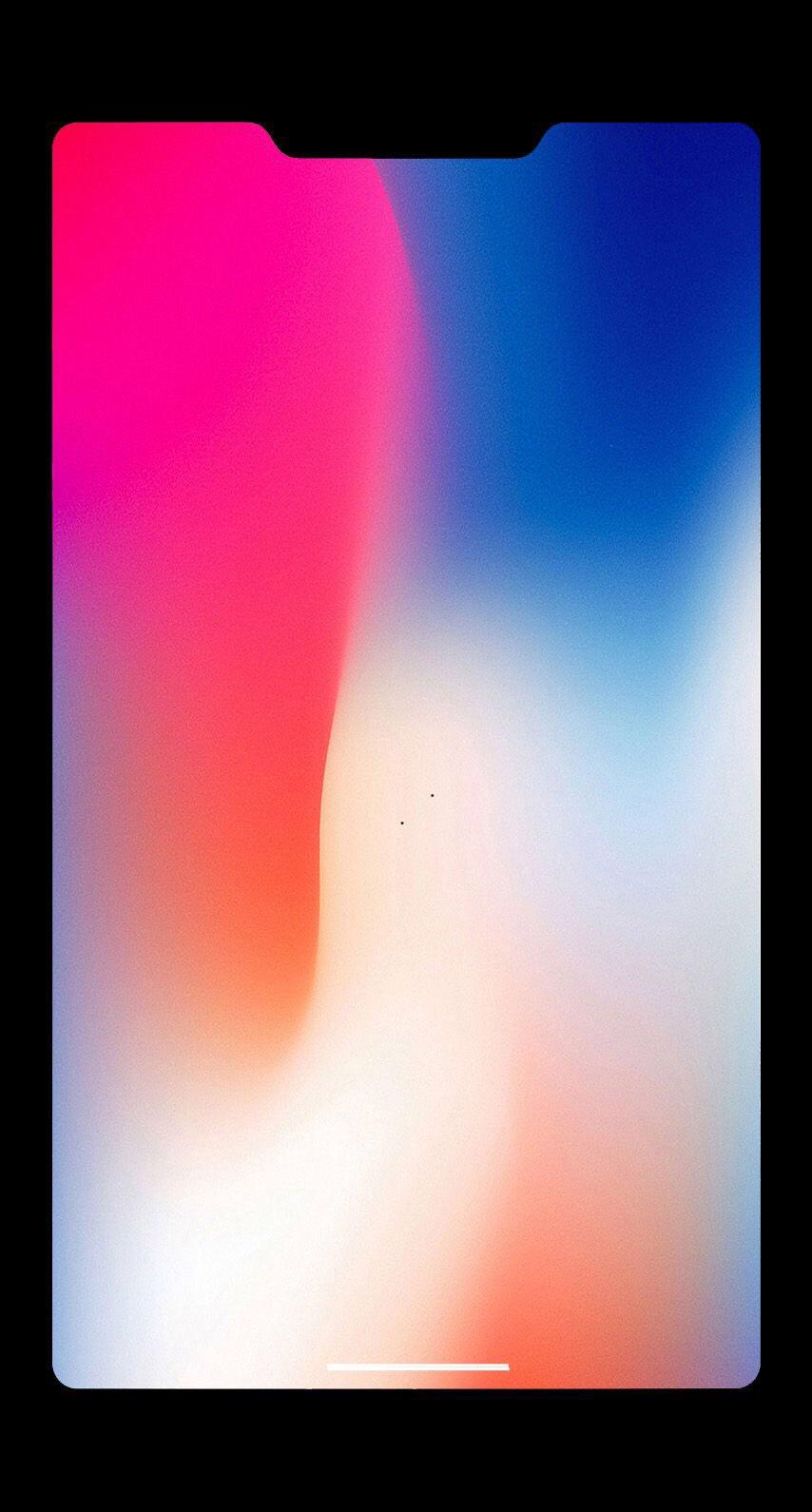 wallpaper with notch