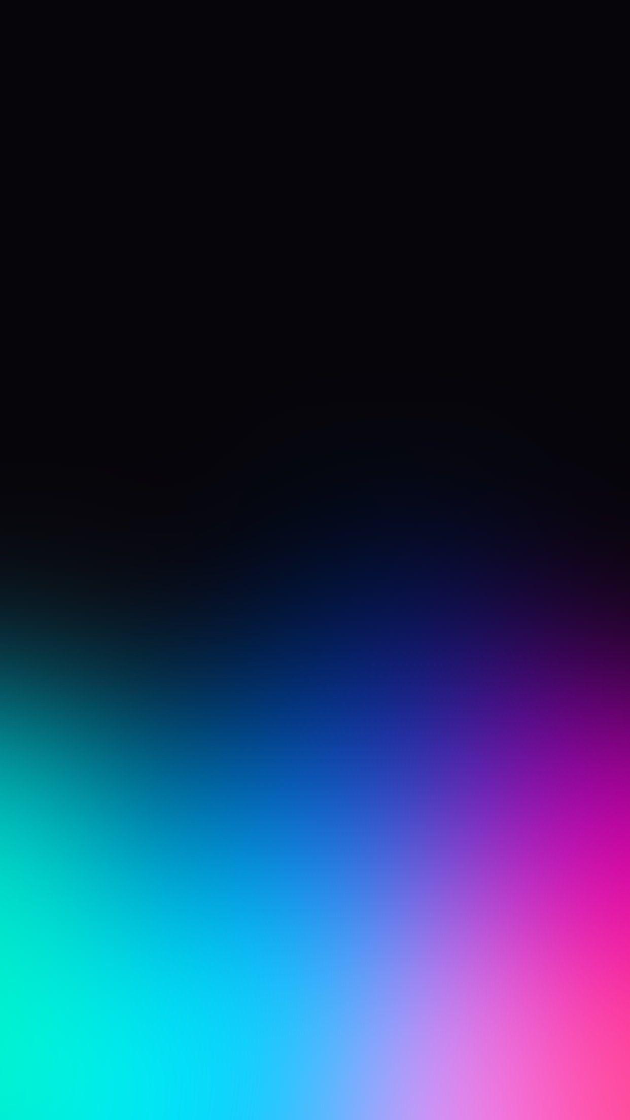 Beautiful gradient, hides the notch!. Wall paper