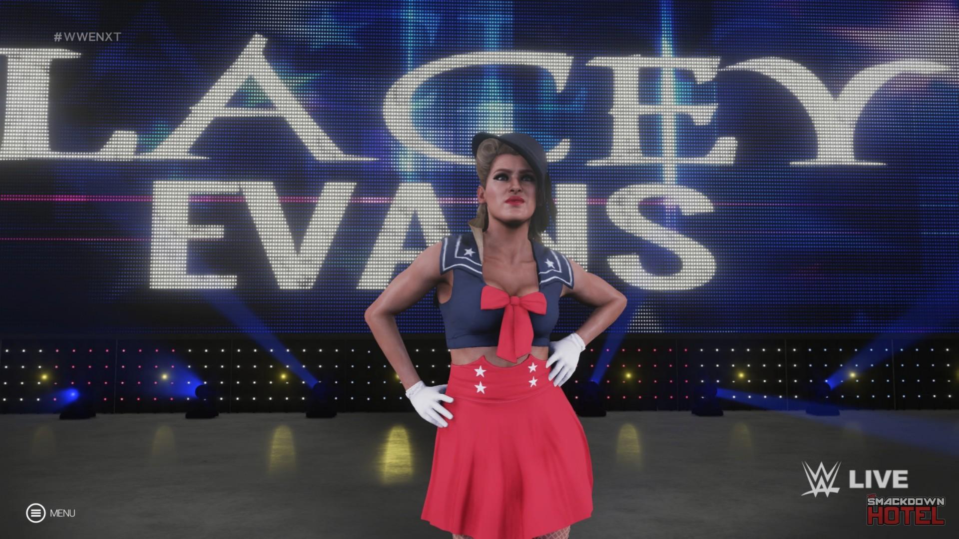 AEW performer competes against Lacey Evans on WWE SmackDown