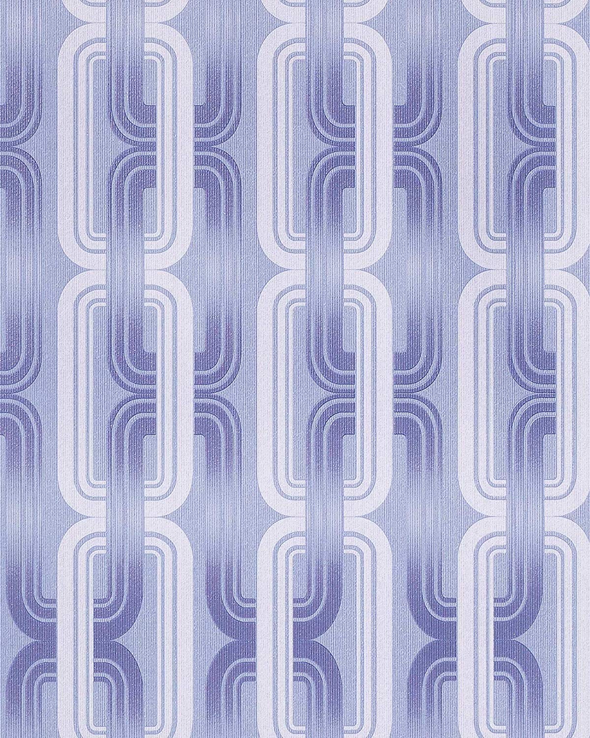 Retro 70s Style Wallpaper Wall EDEM 038 22 Graphical Pattern Pastel
