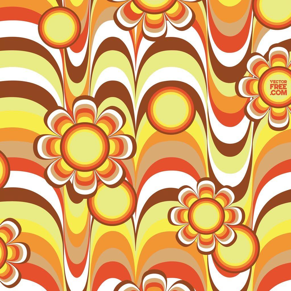 70s Theme Wallpaper