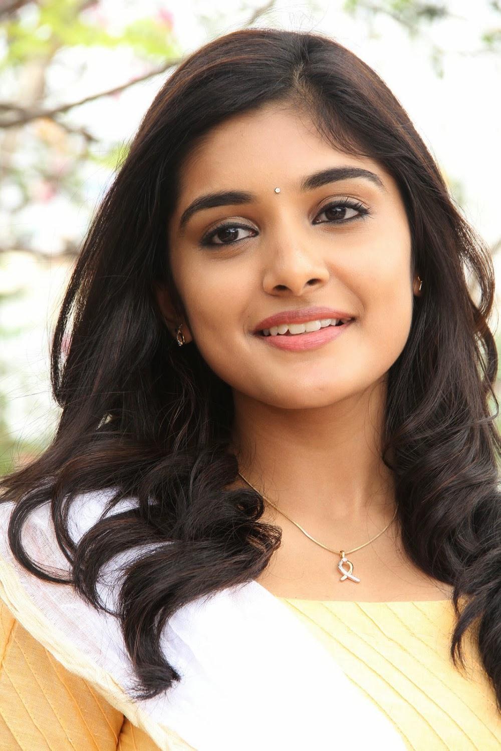 Niveda Thomas Photo at Anurag Prod Movie launch photo 20. telugu