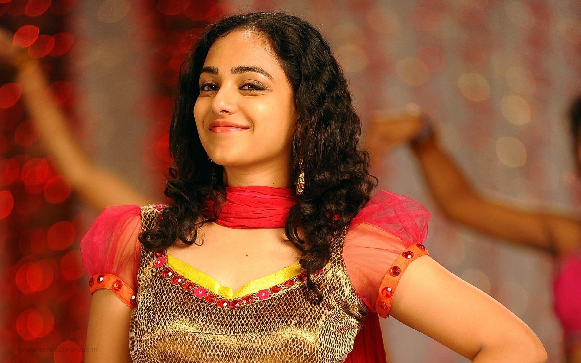 Nithya Menon Indian Actress Wallpaper in jpg format for free download