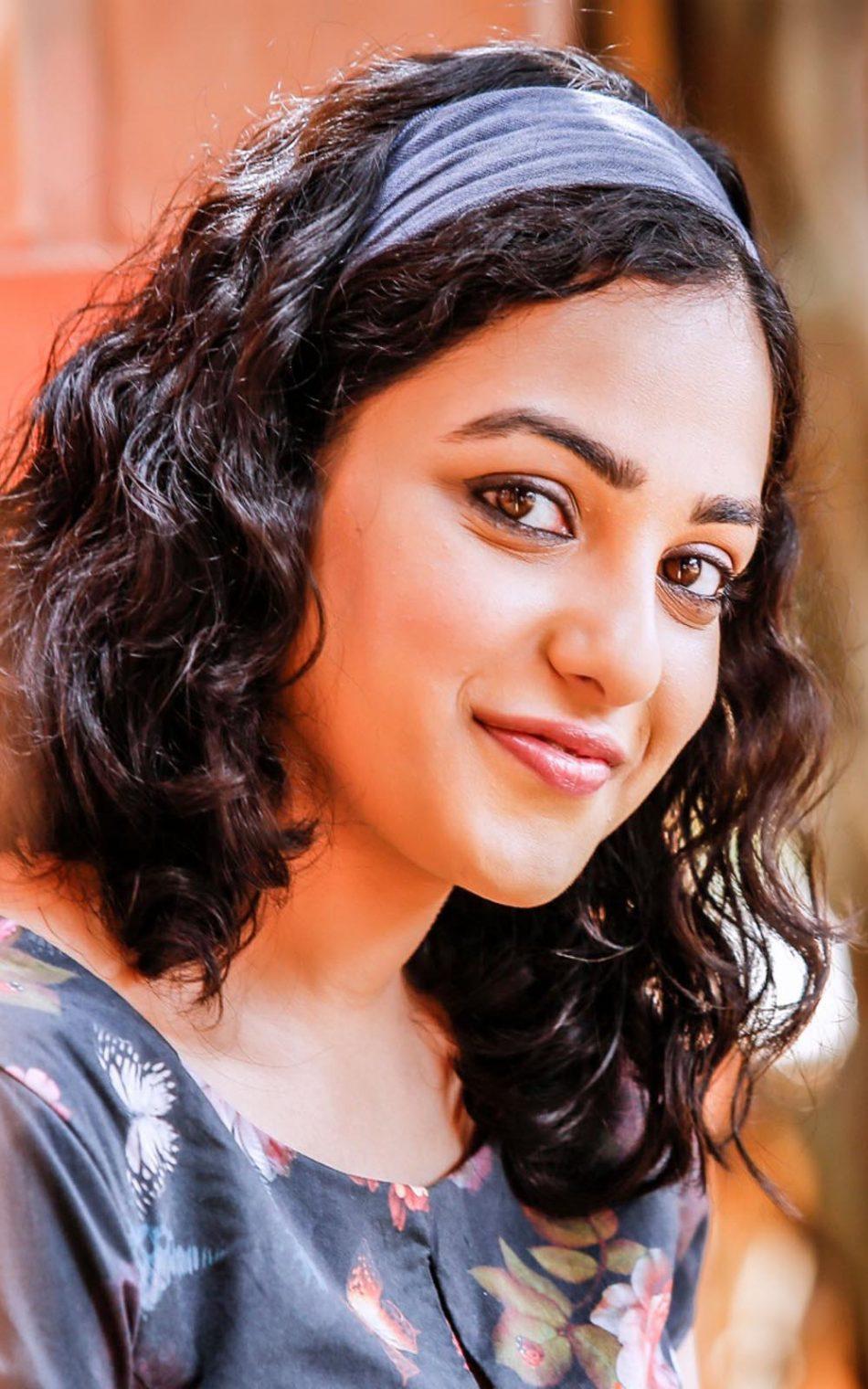 Beautiful Nithya Menen 4K Ultra HD Mobile Wallpaper
