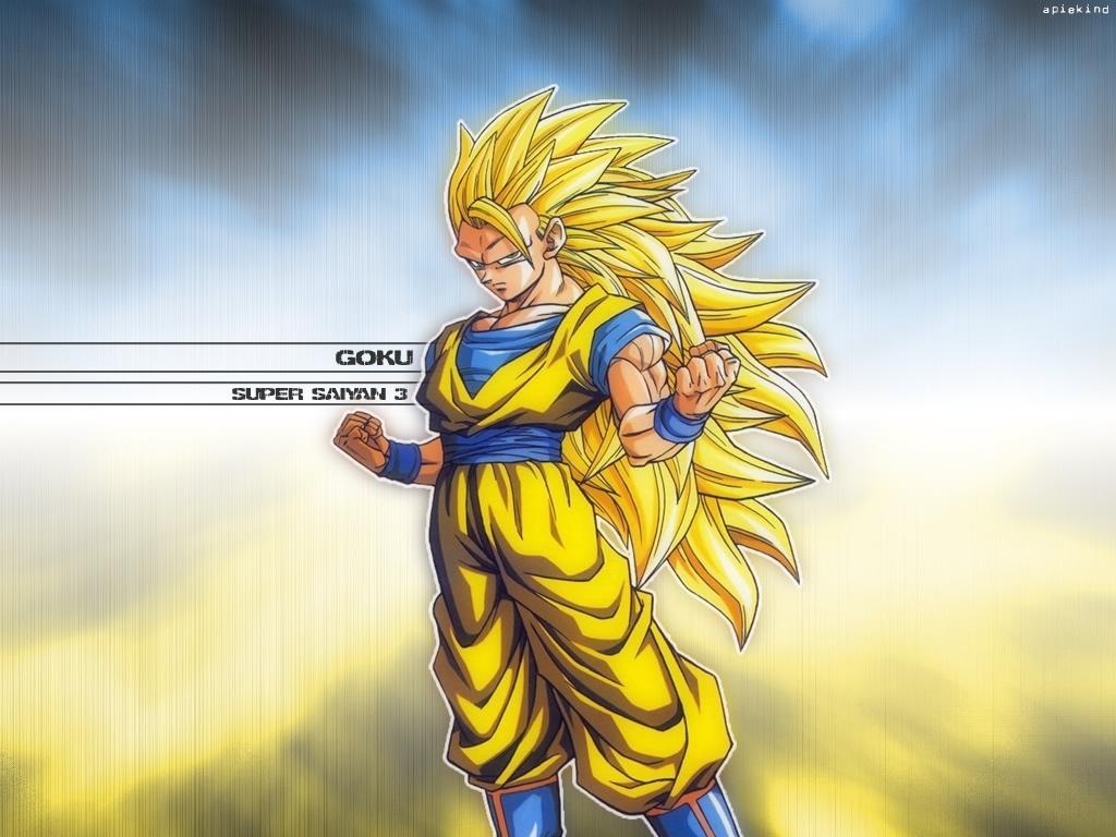 Dbz Goku SSJ3 HD Wallpaper, Background Image