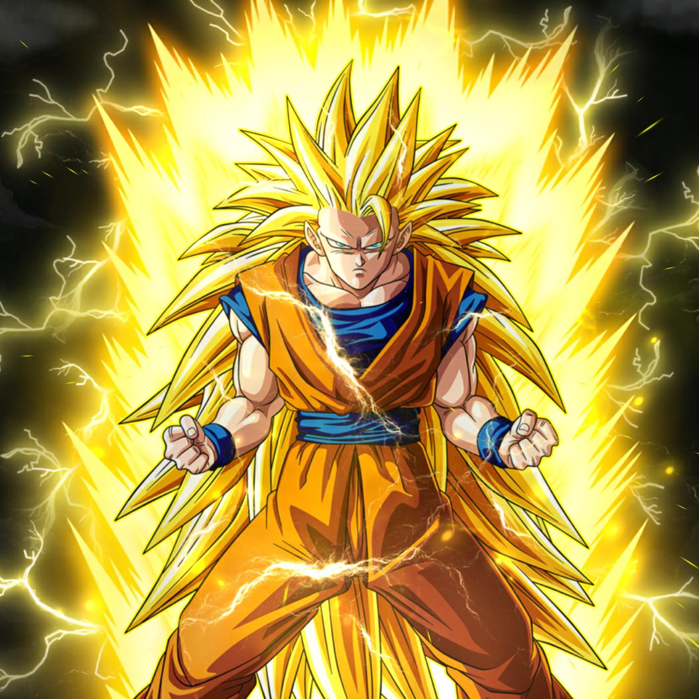 Yo soy el Super Saiyajin Goku by salvamakoto on DeviantArt