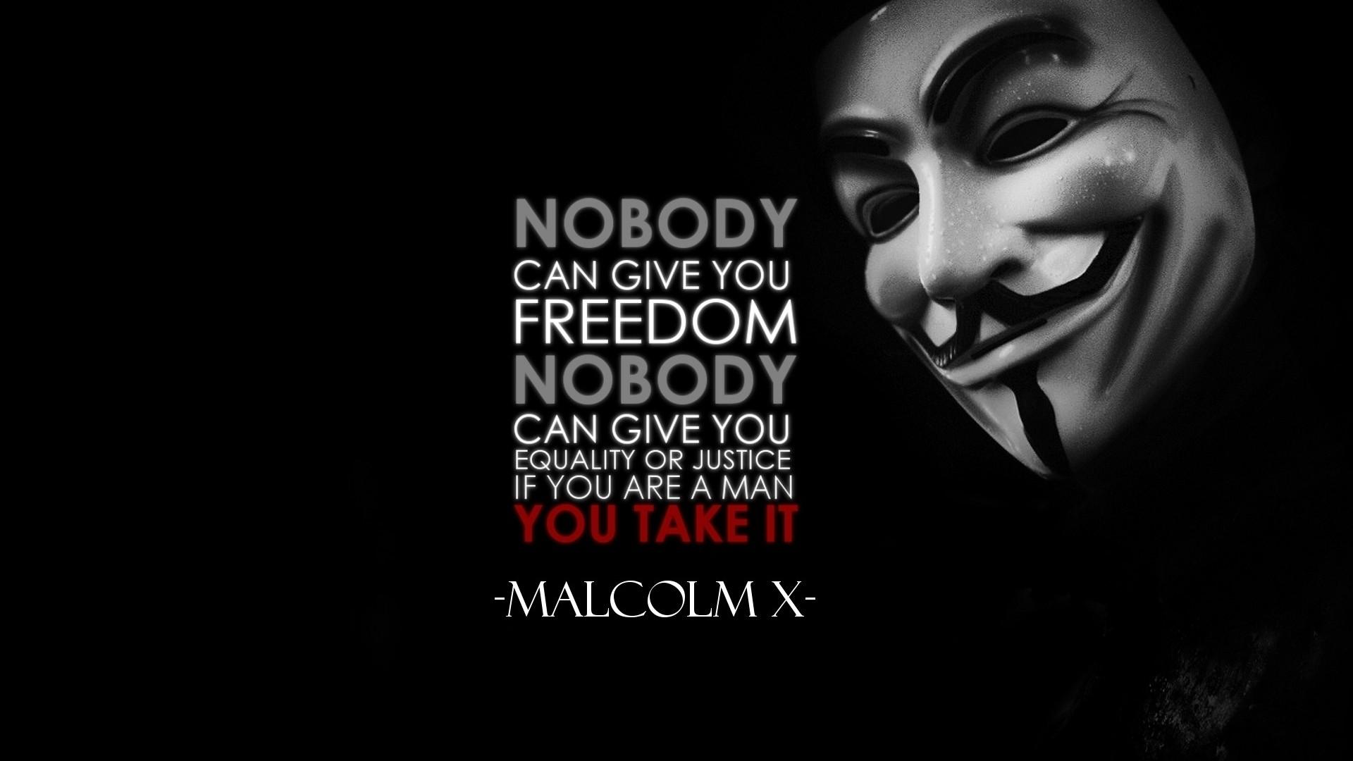 Anonymous Mask Wallpaper