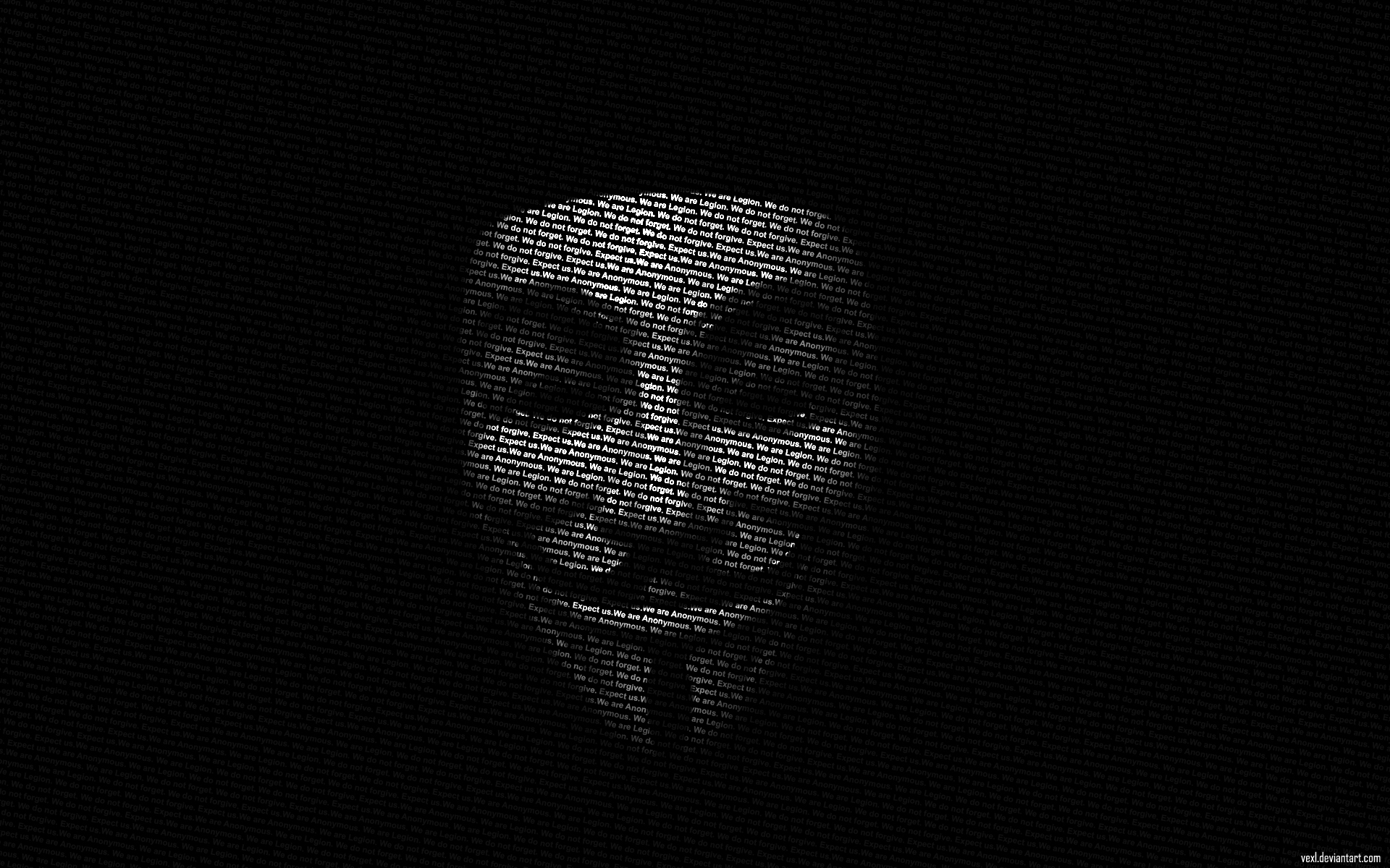 Anonymous Mask Wallpaper