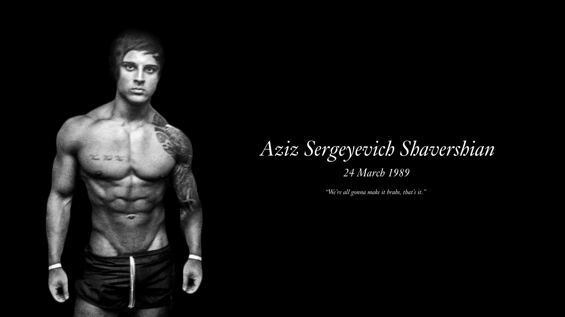 Zyzz inspiration