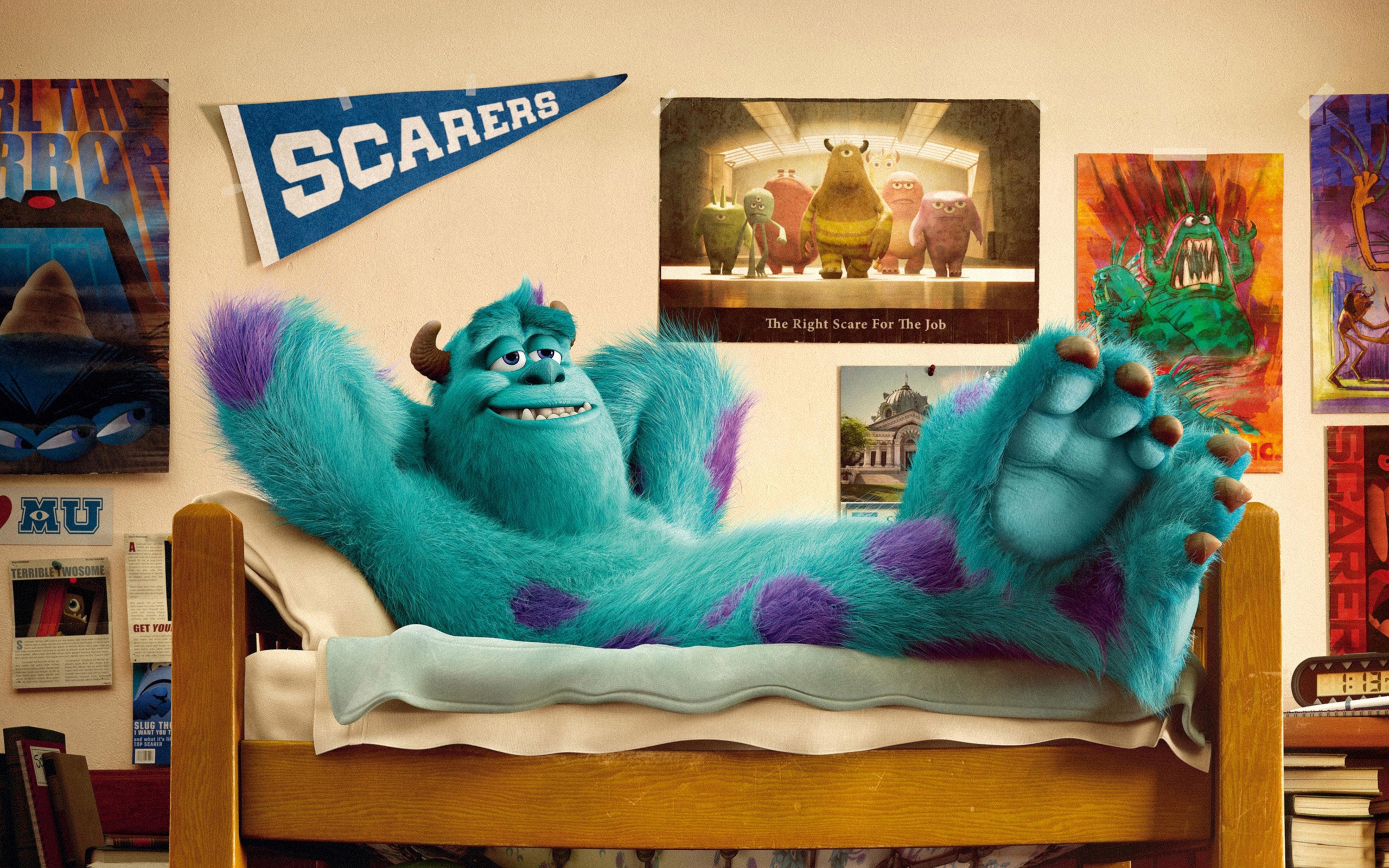 Wallpaper 2013 Monsters University 2560x1600 HD Picture, Image